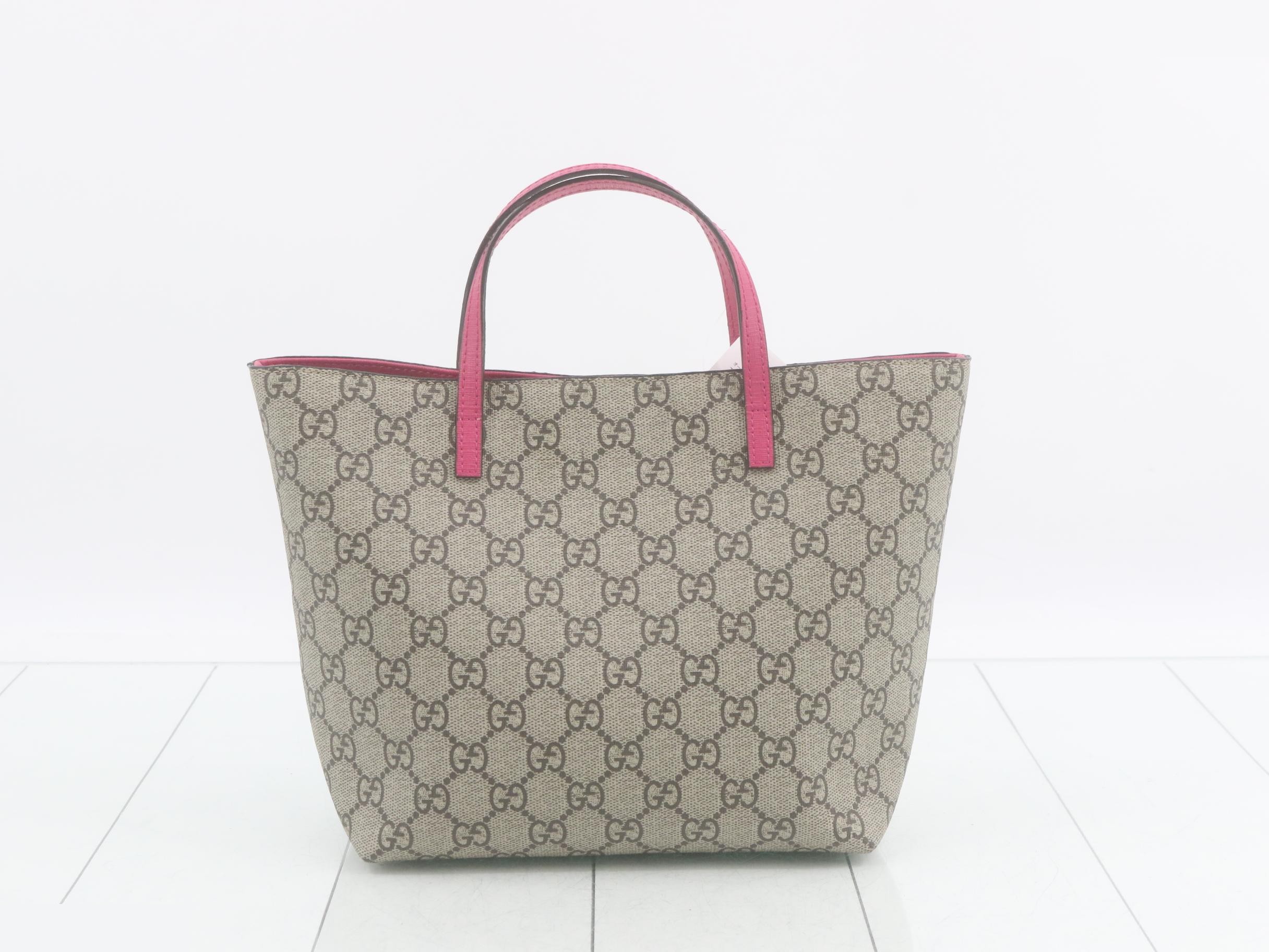 GG Supreme Children's Bambi Handbag — view 2