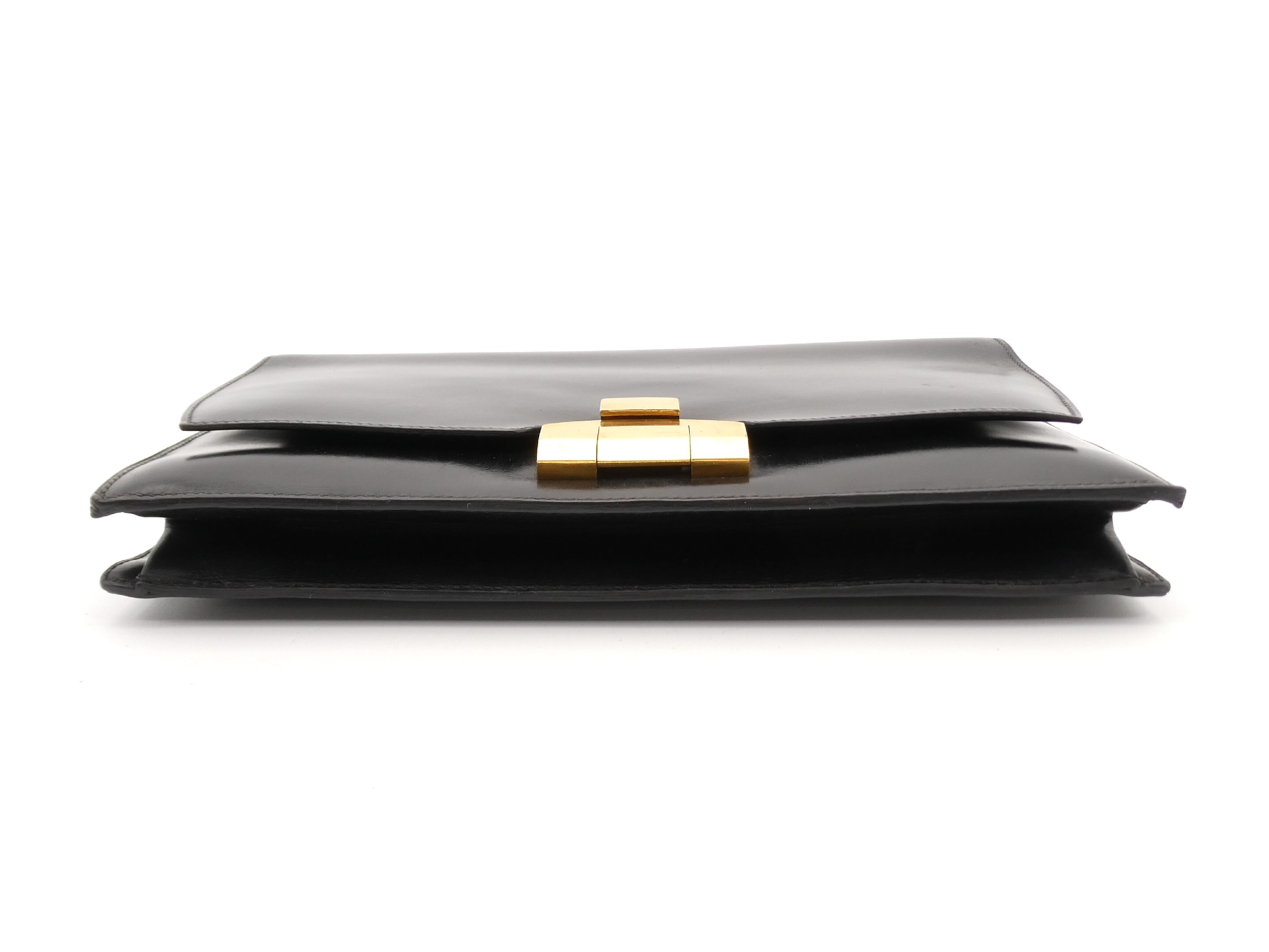 Lido Box Calf Handbag — view 5
