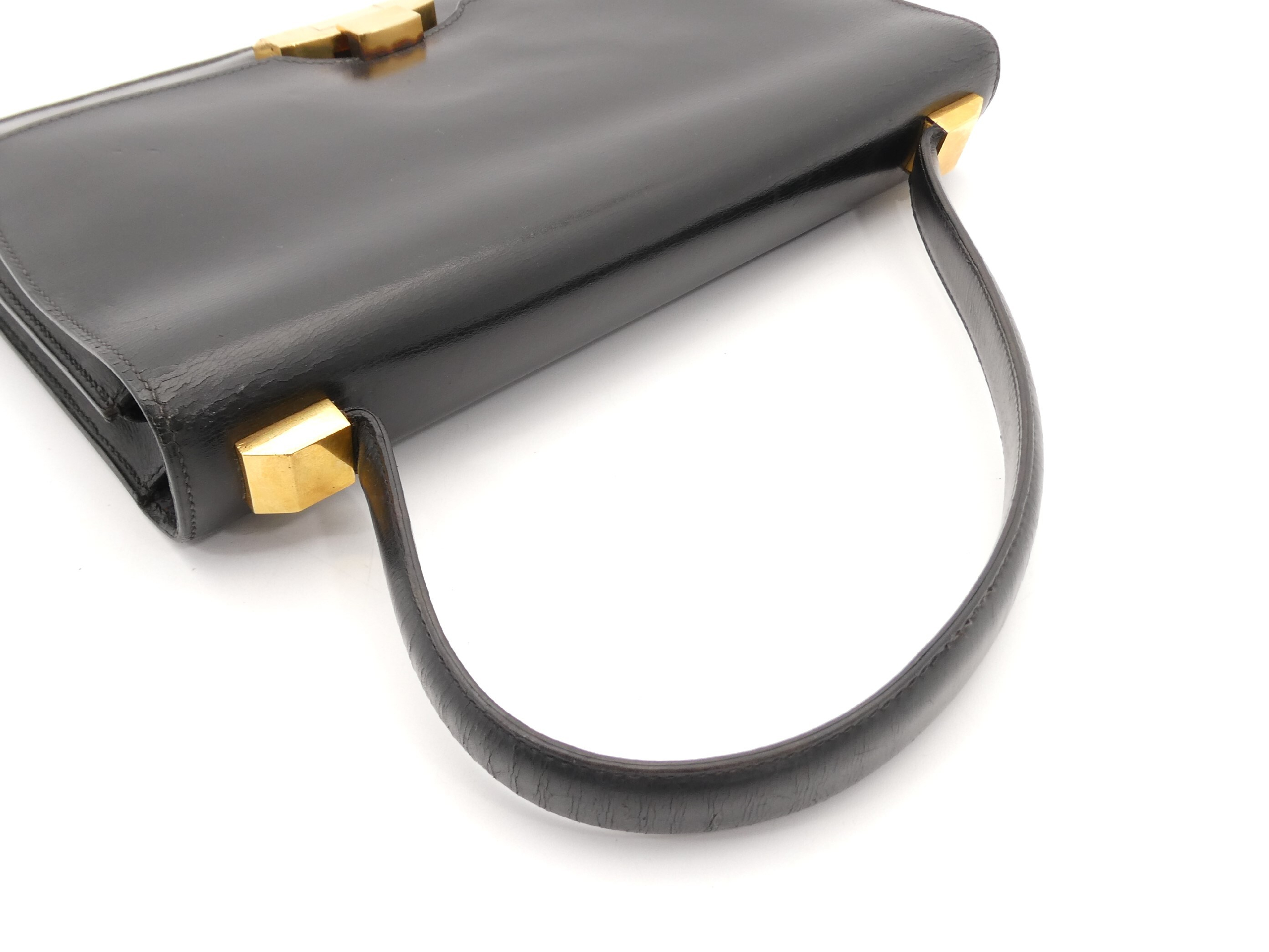 Lido Box Calf Handbag — view 6