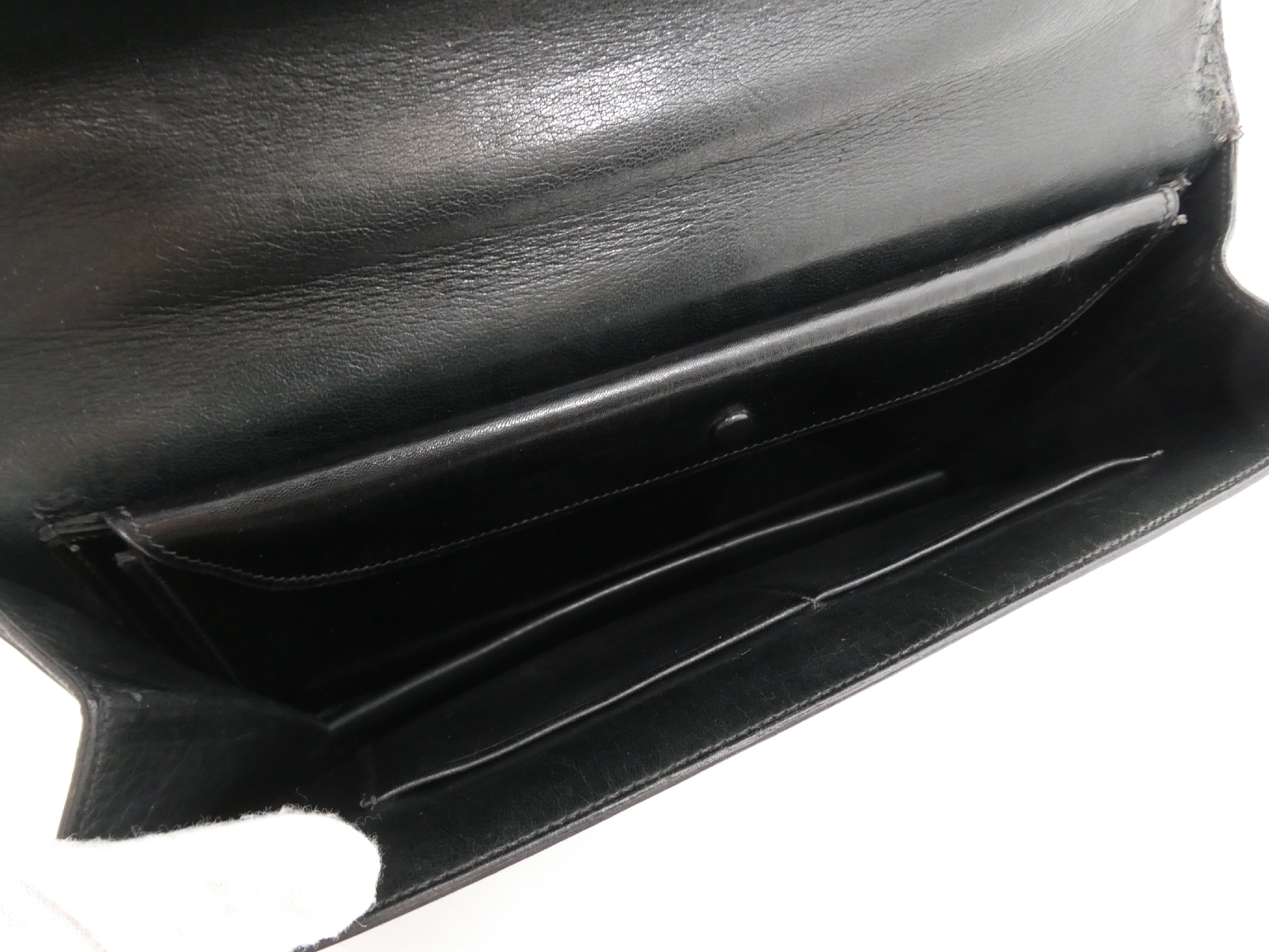 Lido Box Calf Handbag — view 7