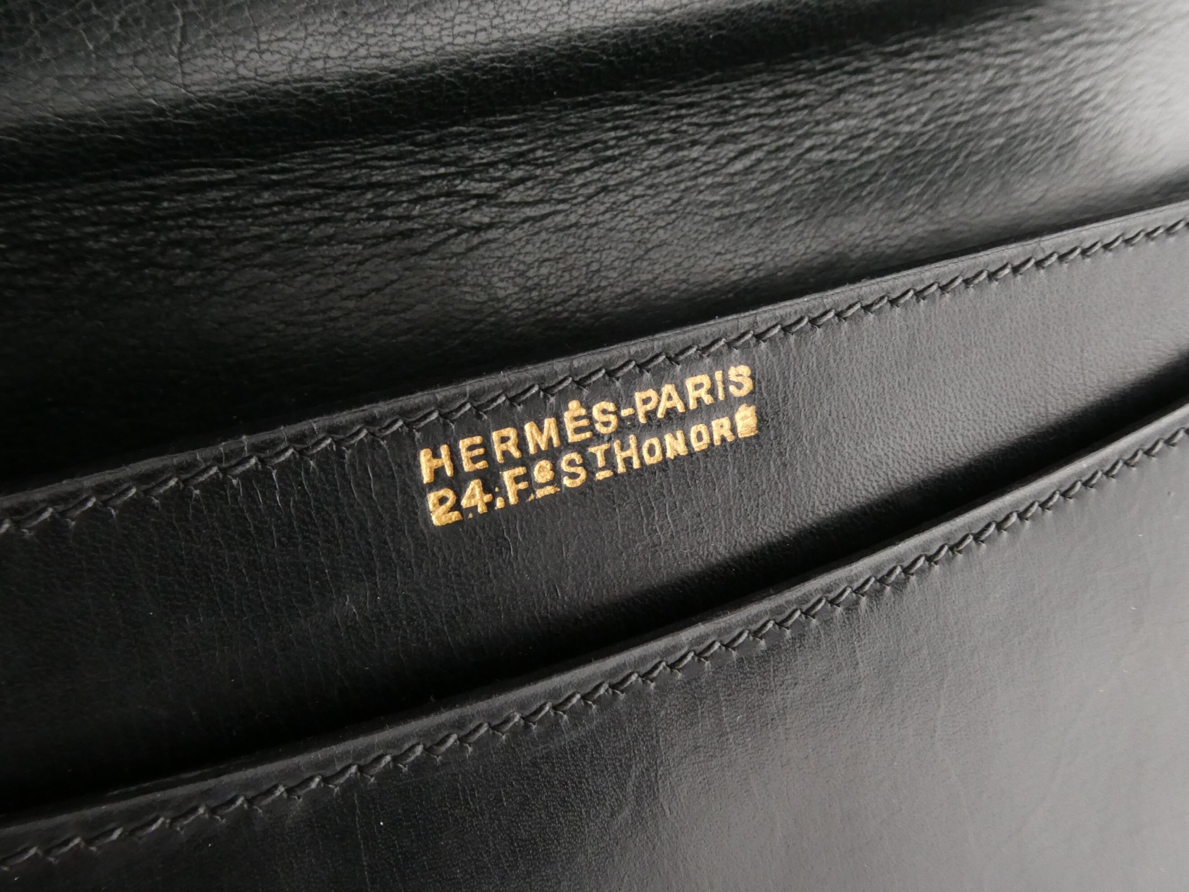 Lido Box Calf Handbag — view 8