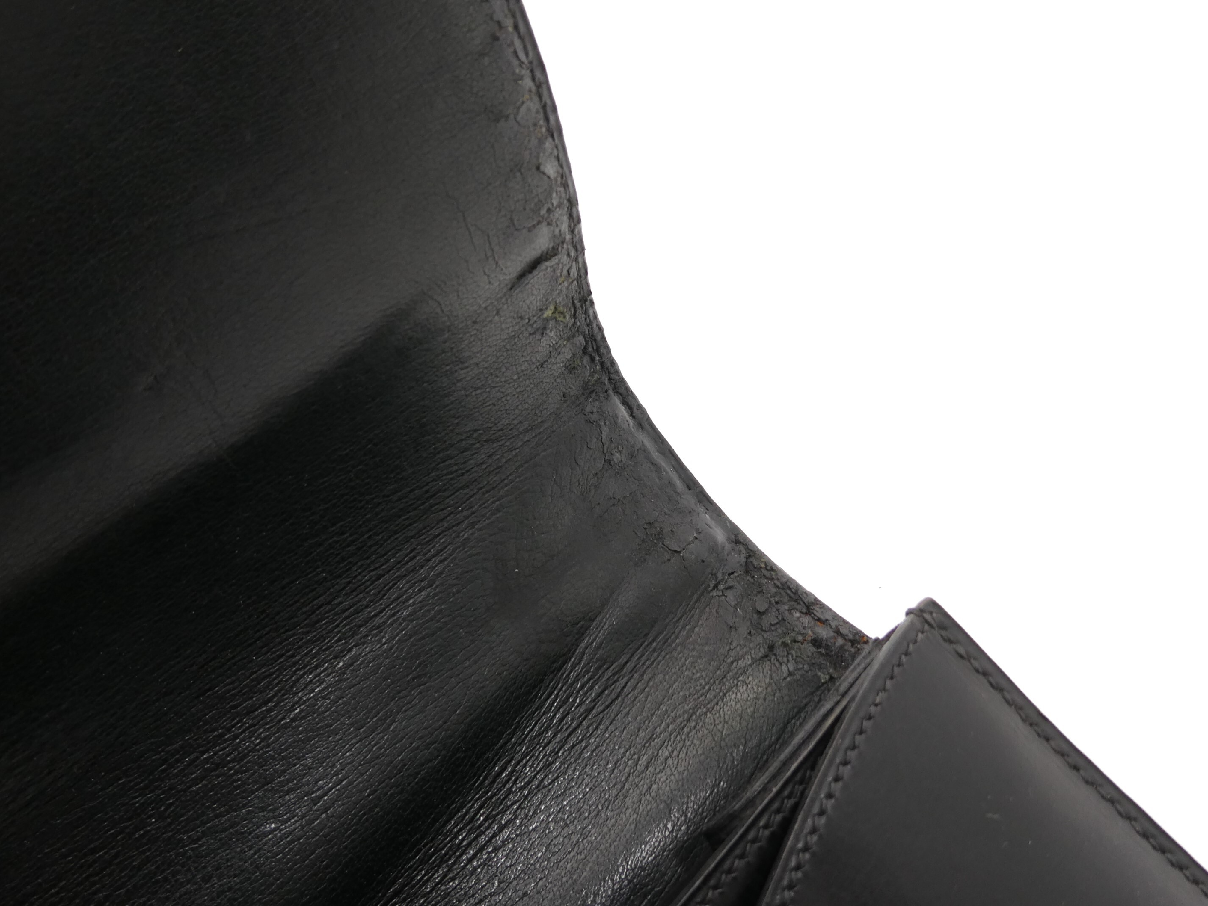 Lido Box Calf Handbag — view 9