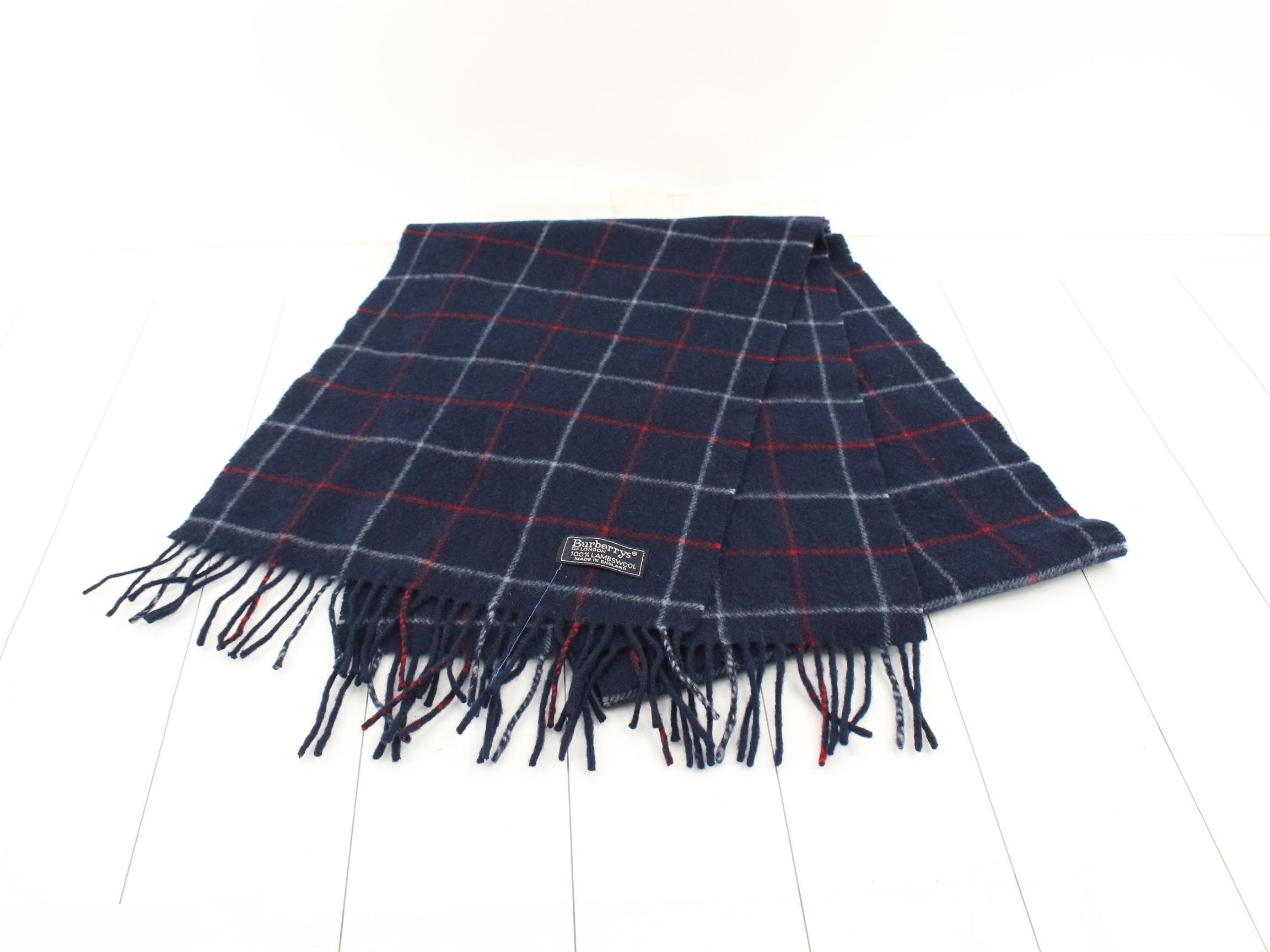 Nova Check Scarf — view 2