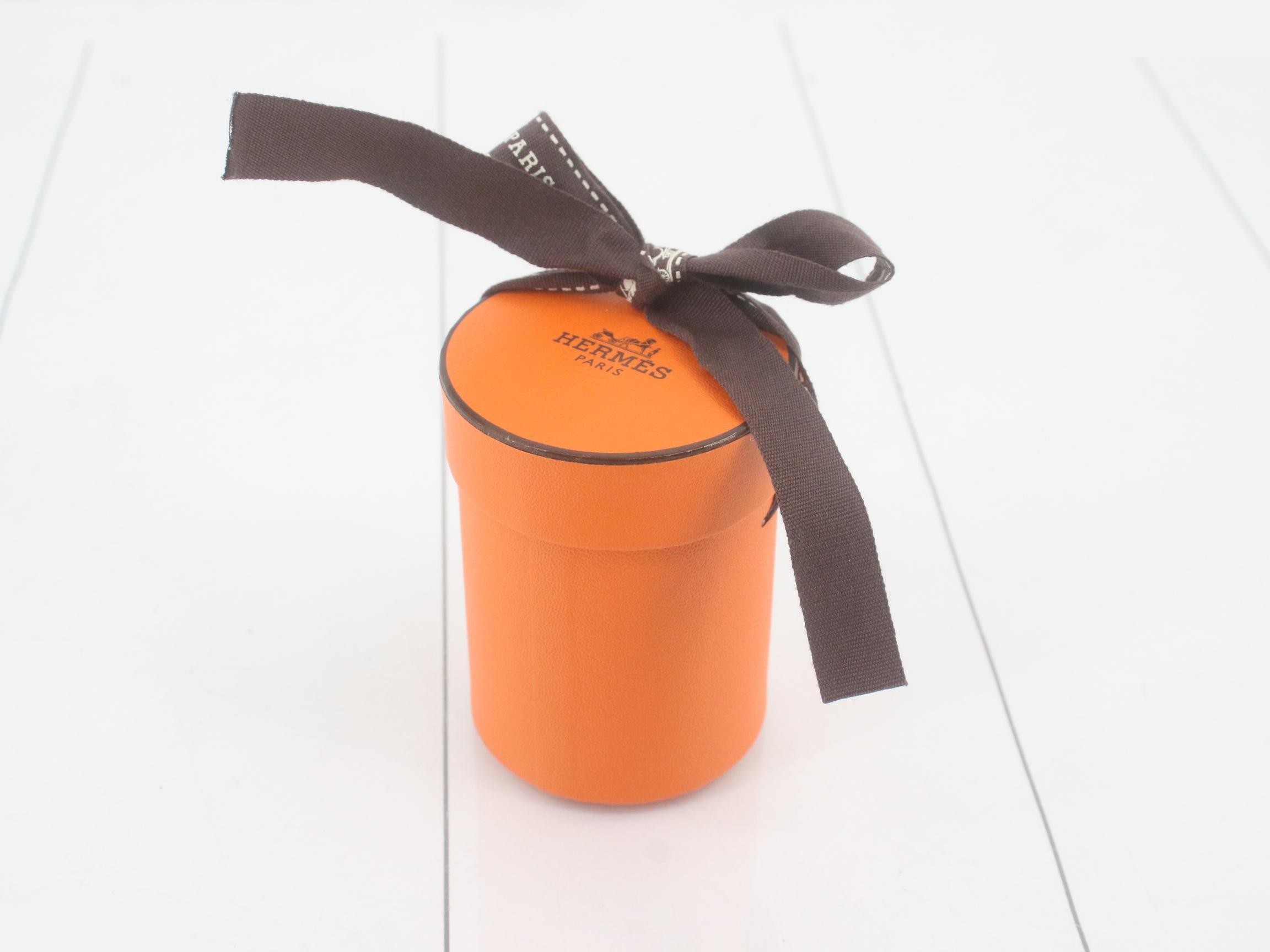 Silk Twilly Orange — view 4