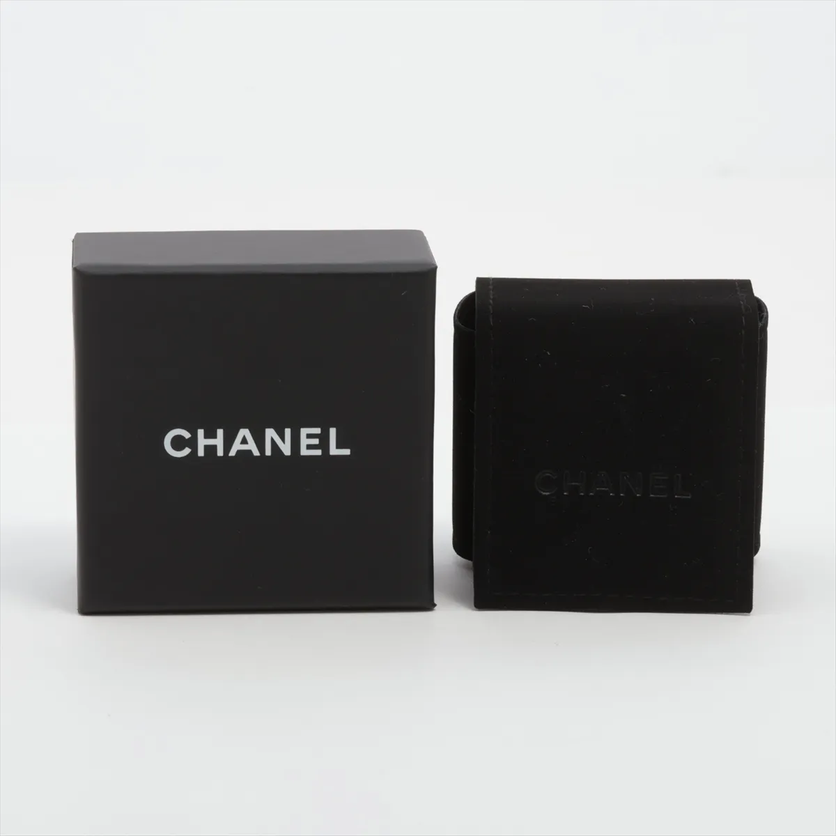 Coco Mark I24B Earrings (Pair) GP Gold x Pink — view 6