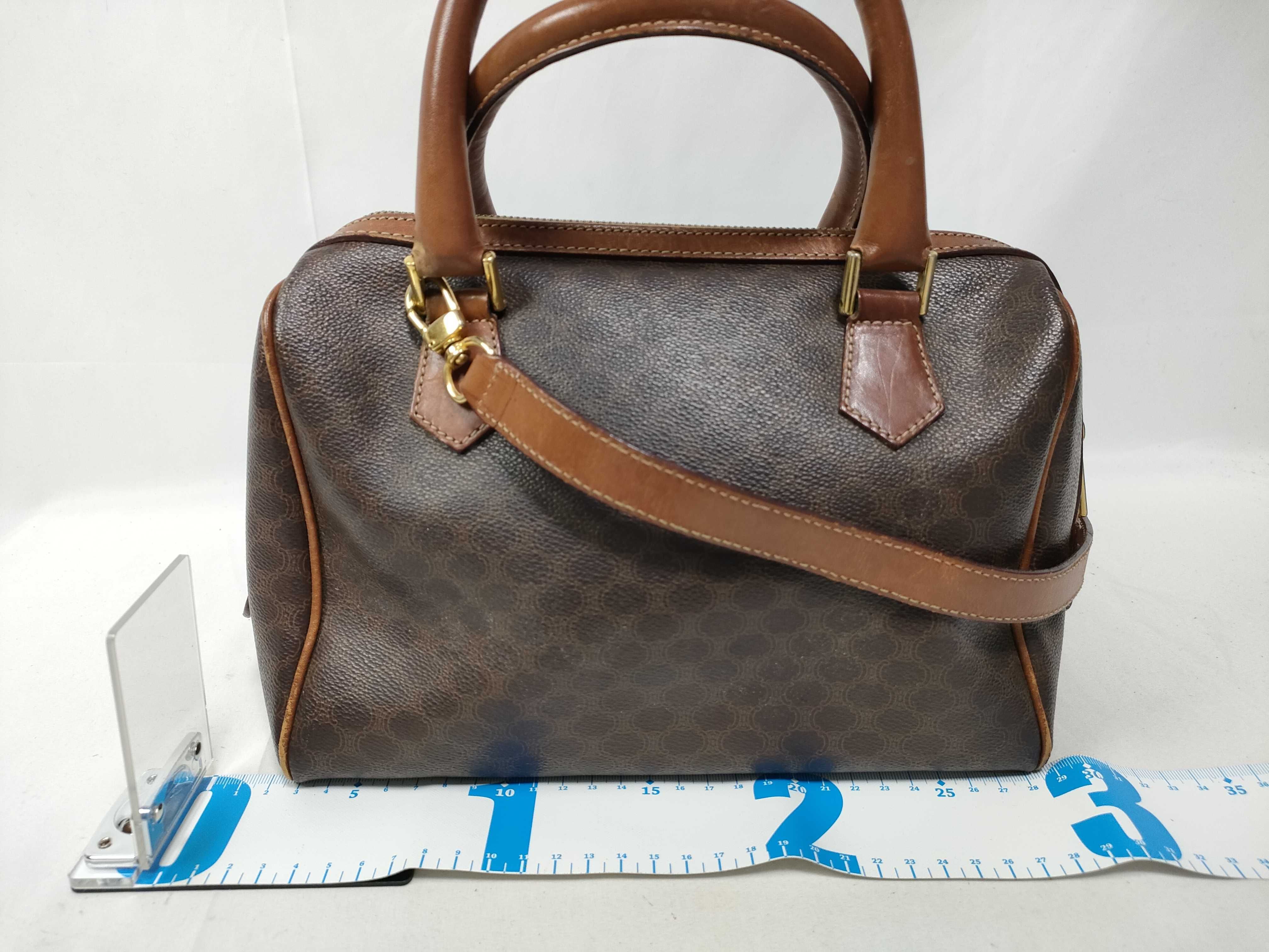 Macadam pattern Boston 2WAY handbag — view 2