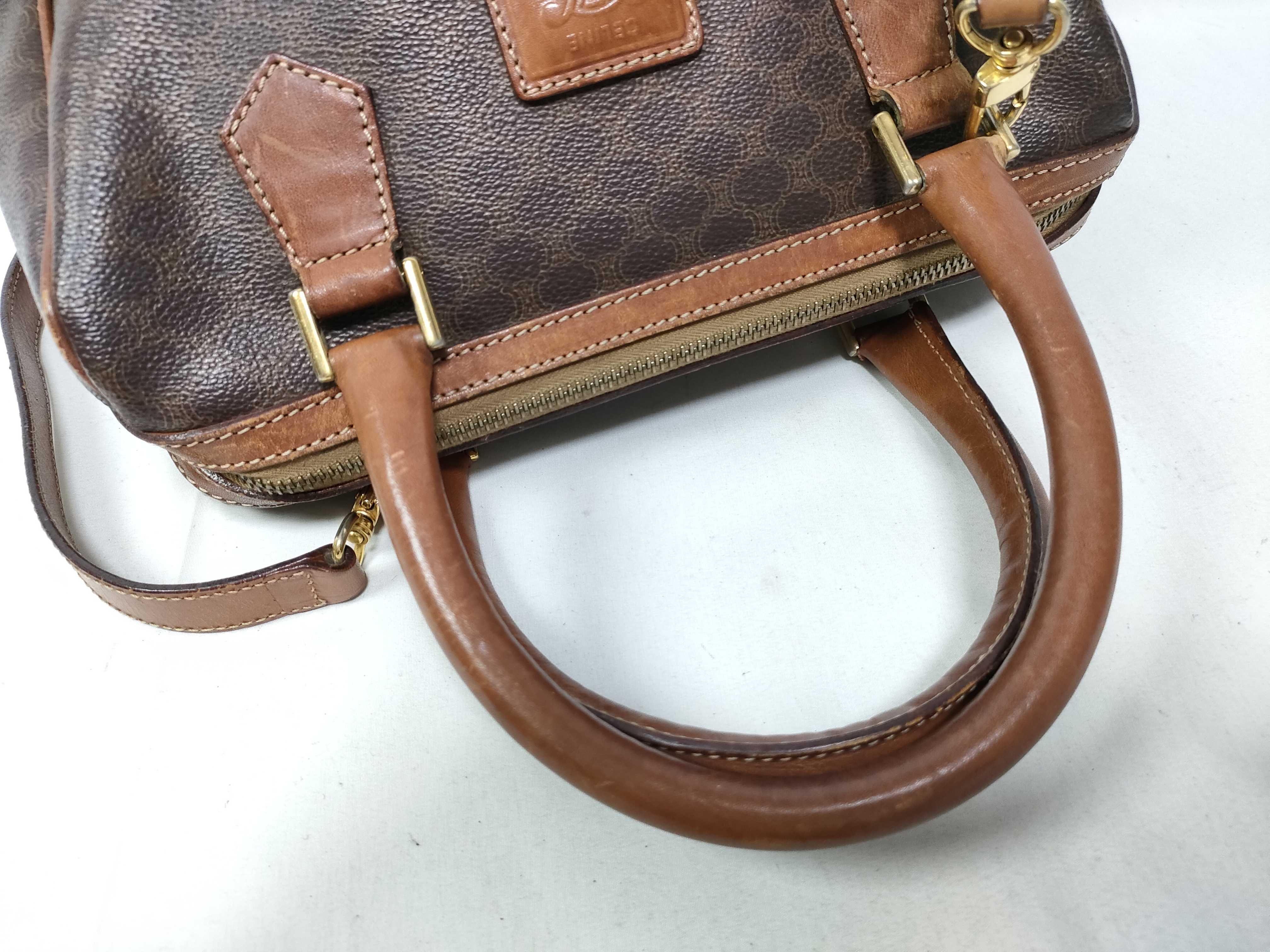 Macadam pattern Boston 2WAY handbag — view 12