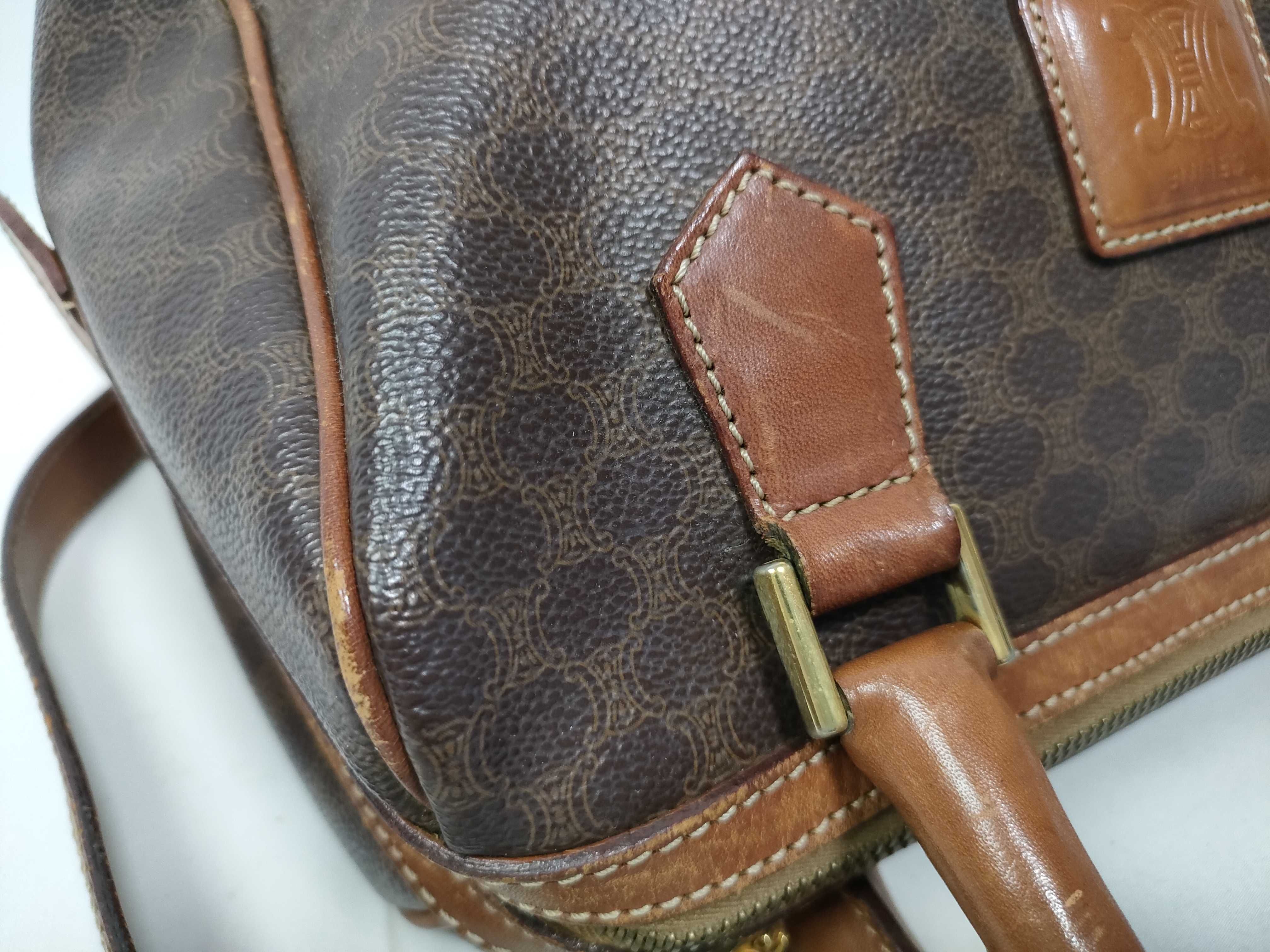 Macadam pattern Boston 2WAY handbag — view 13