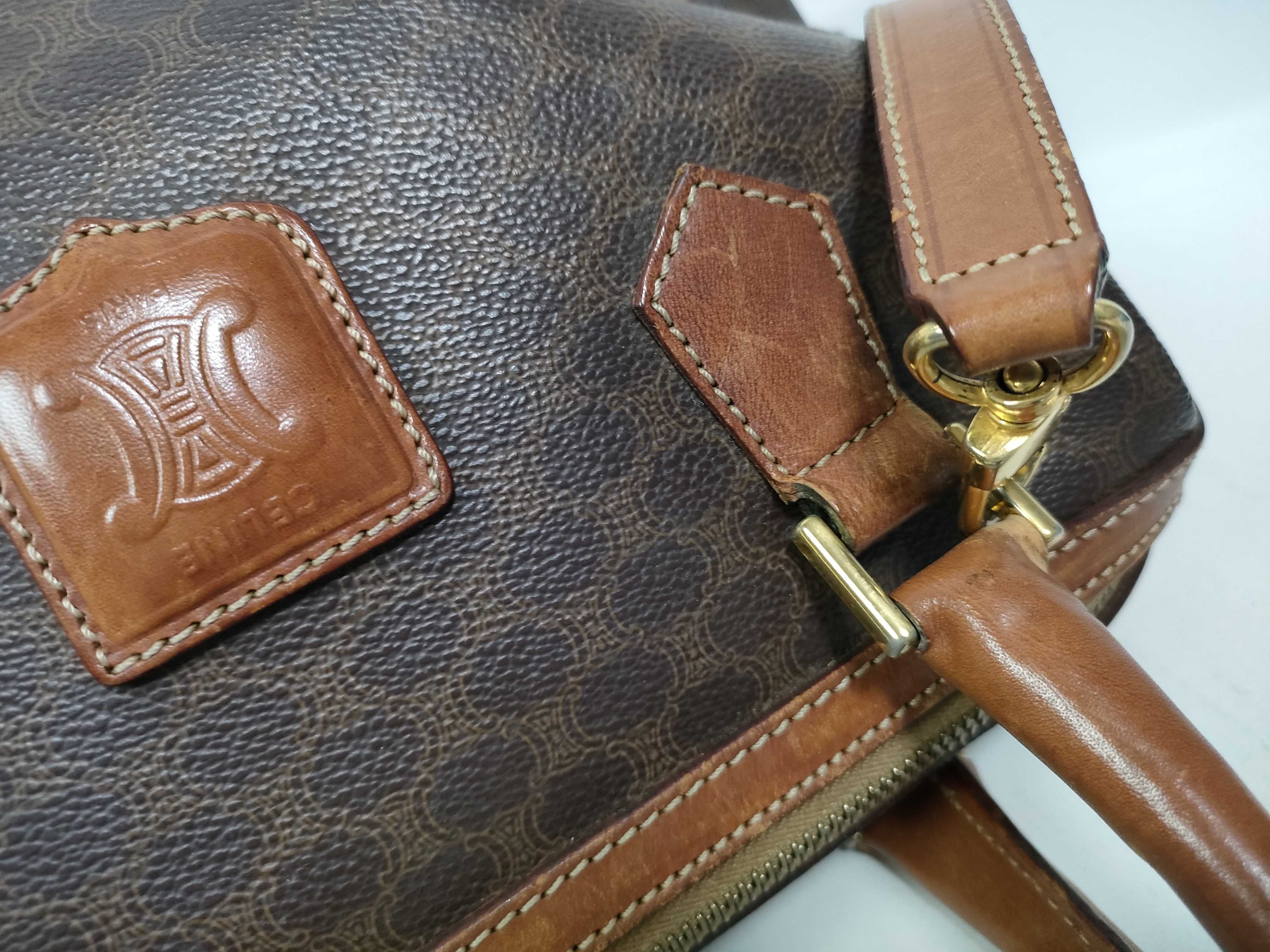 Macadam pattern Boston 2WAY handbag — view 14