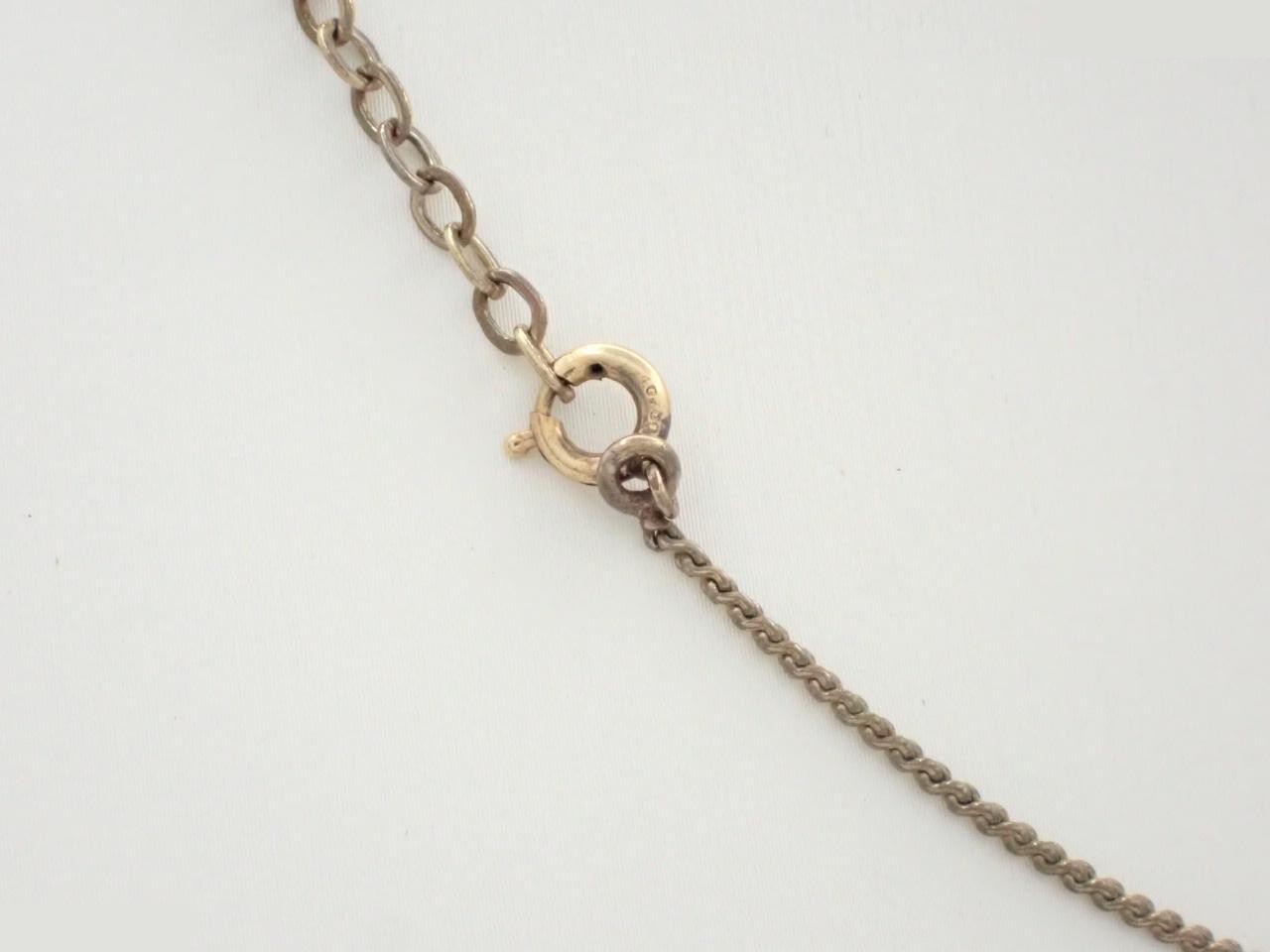 necklace, chain approximately 42cm — view 2