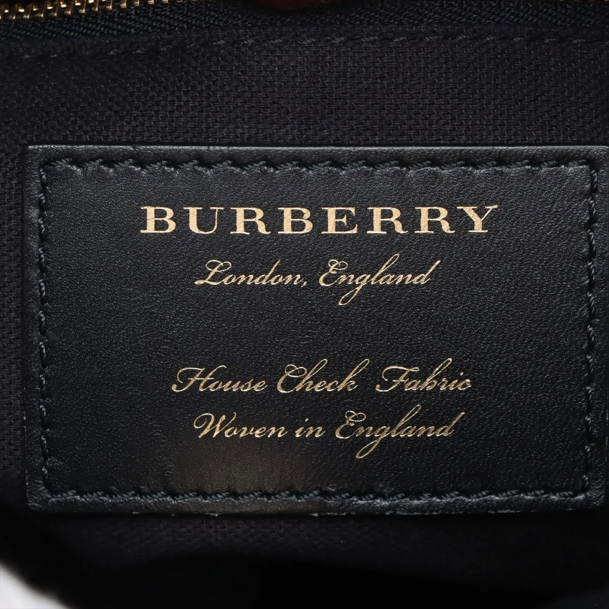 Medium Banner Leather 2WAY Handbag Bordeaux — view 13