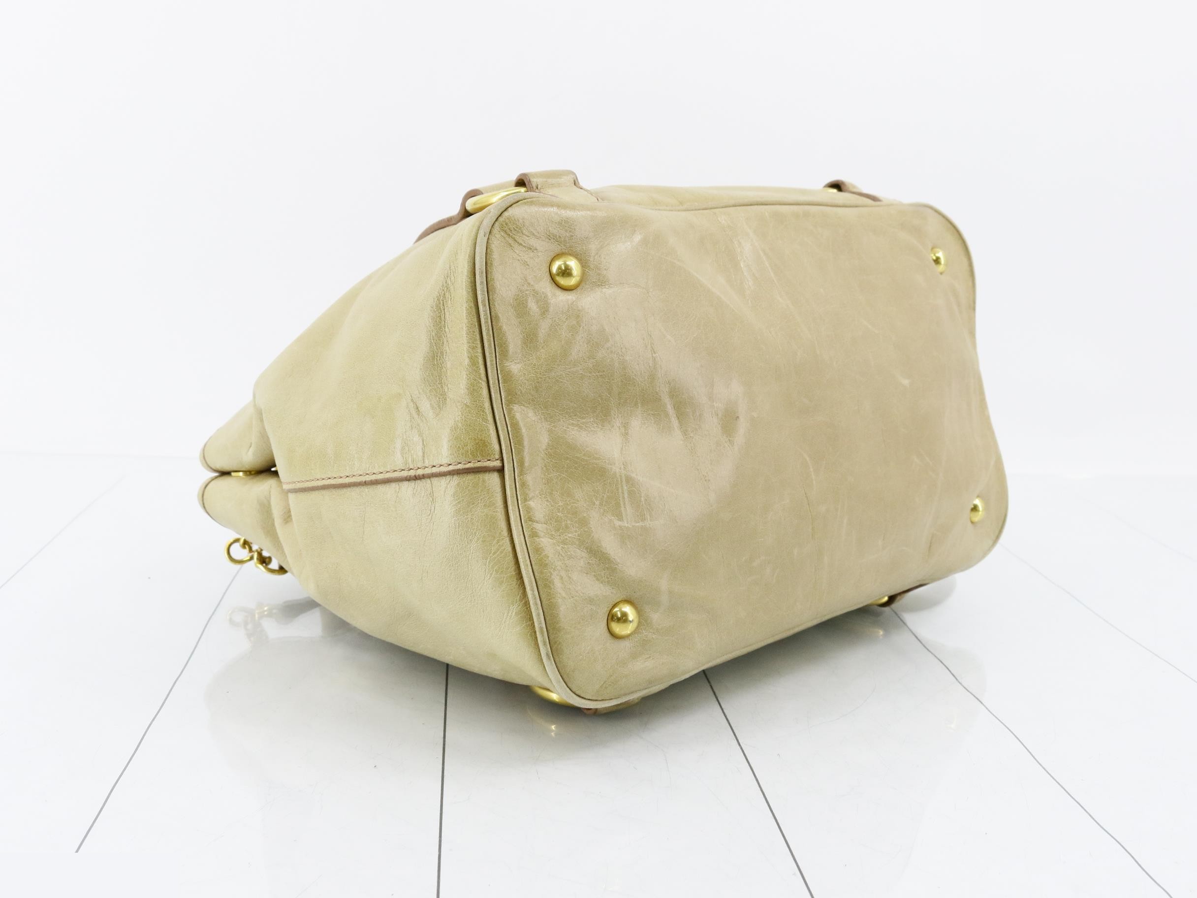 Beige handbag — view 5