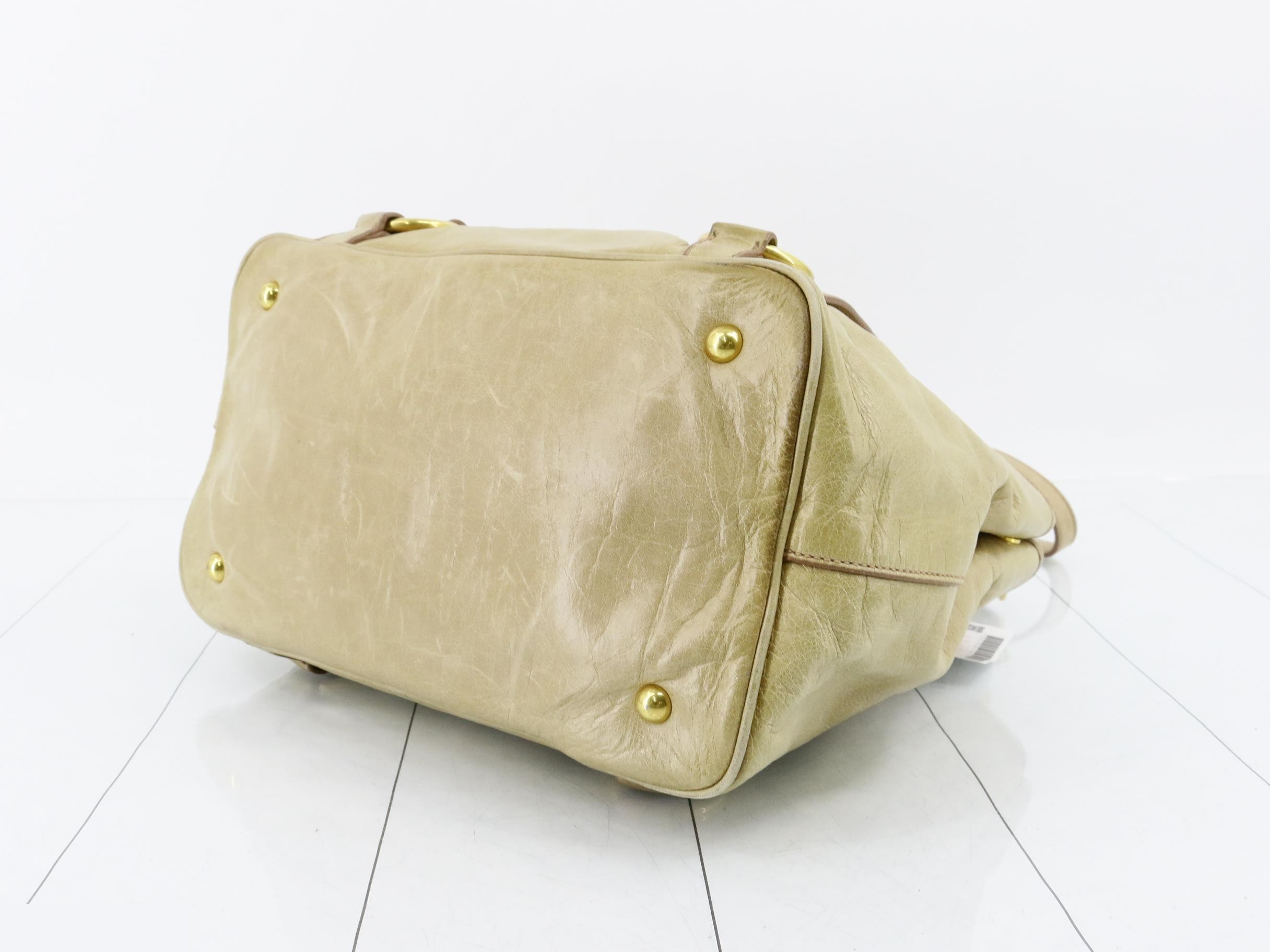 Beige handbag — view 6