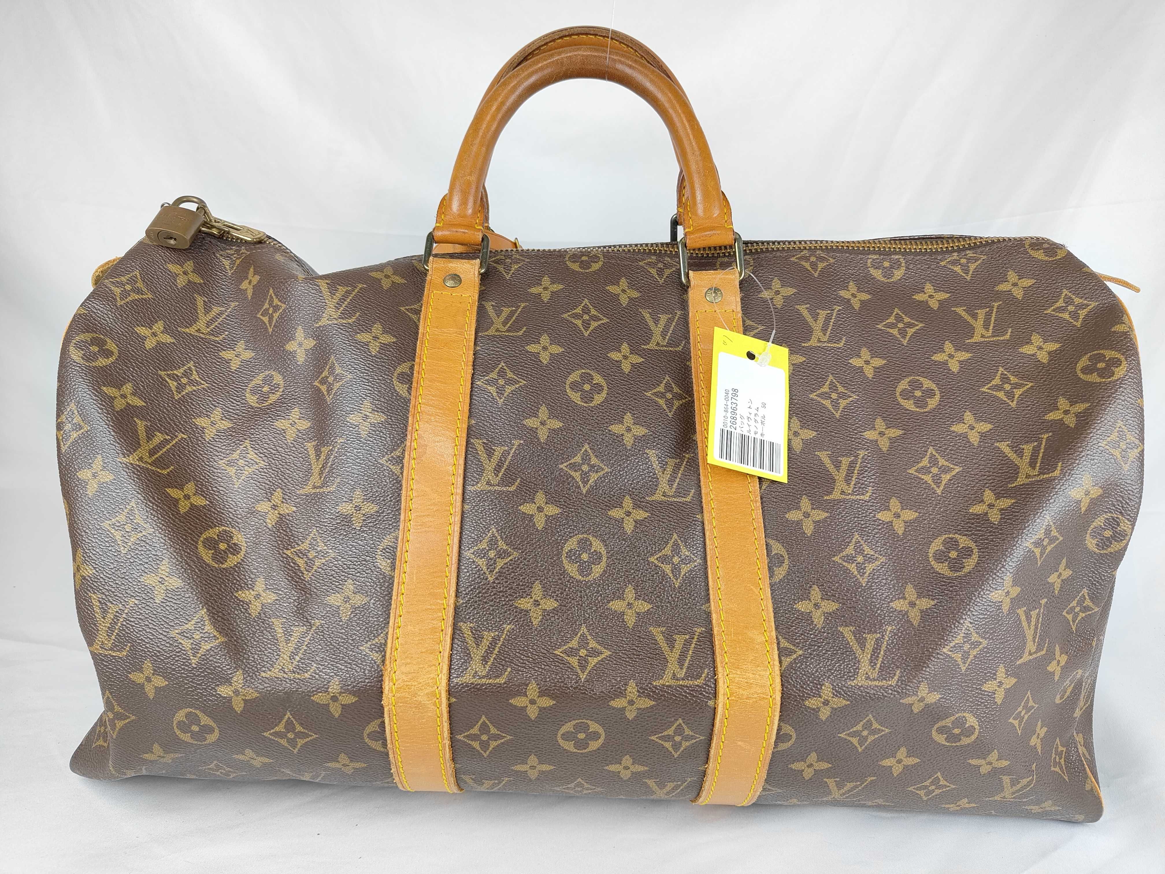 Monogram Keepall 50 Boston Bag