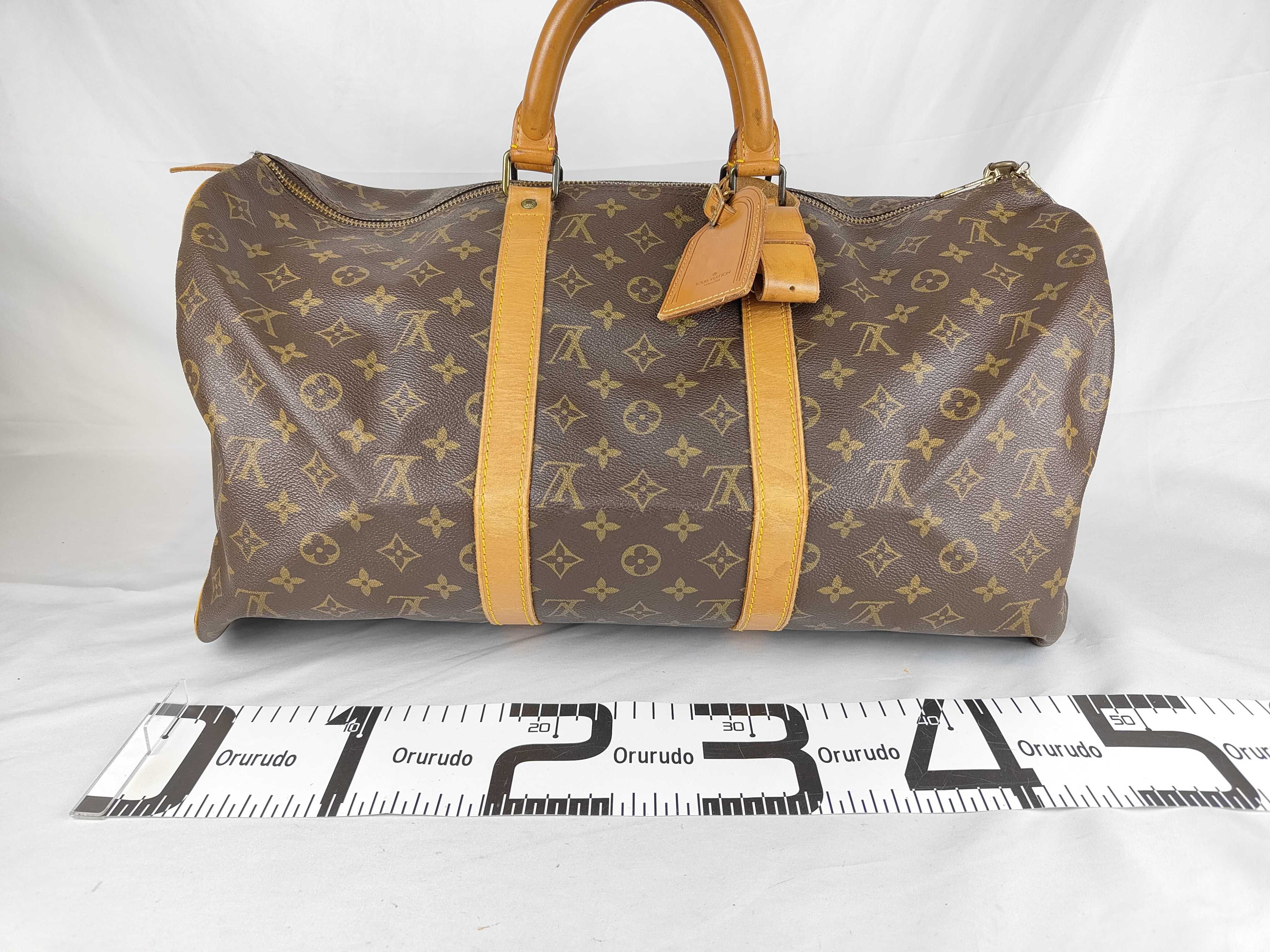 Monogram Keepall 50 Boston Bag — view 2