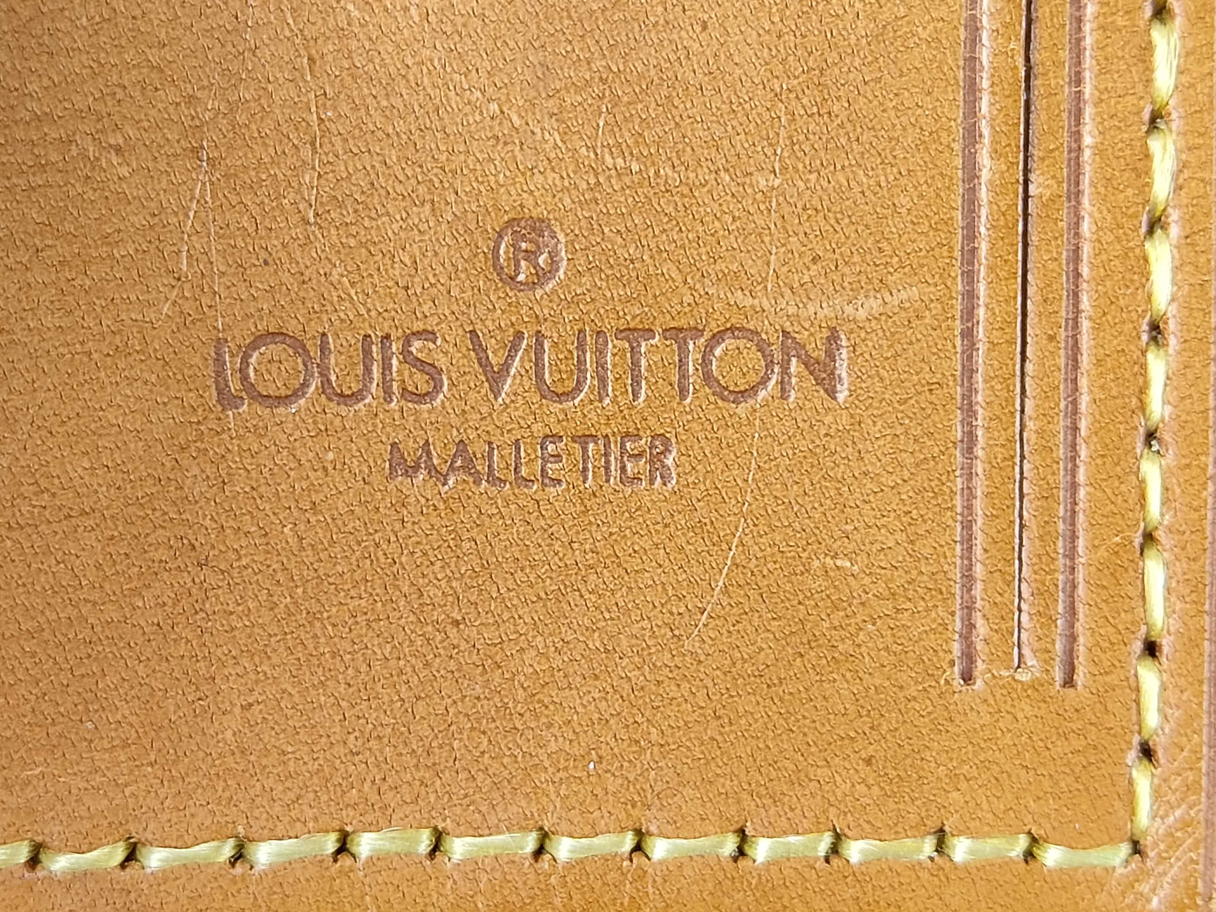 Monogram Keepall 50 Boston Bag — view 11