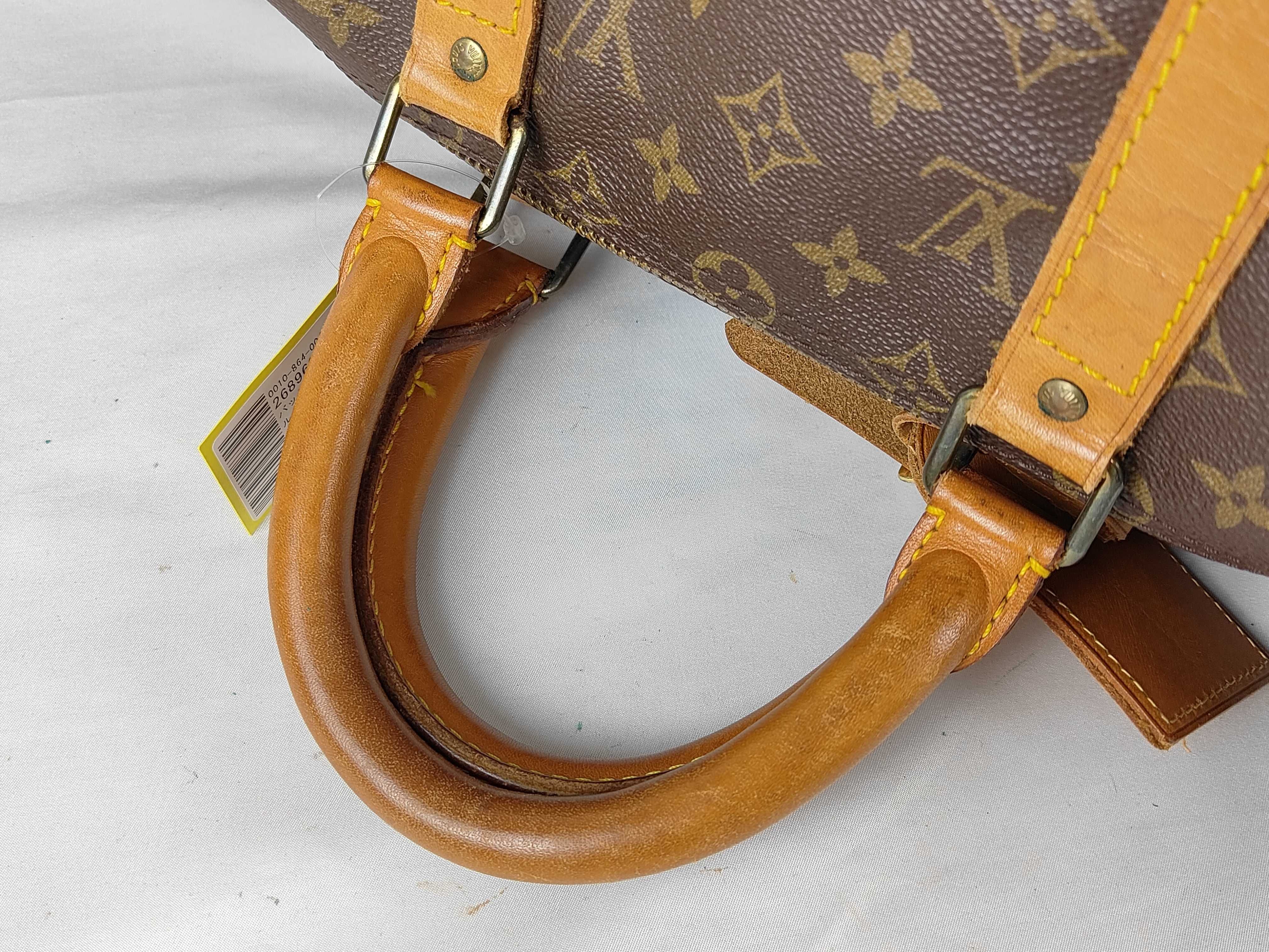 Monogram Keepall 50 Boston Bag — view 3