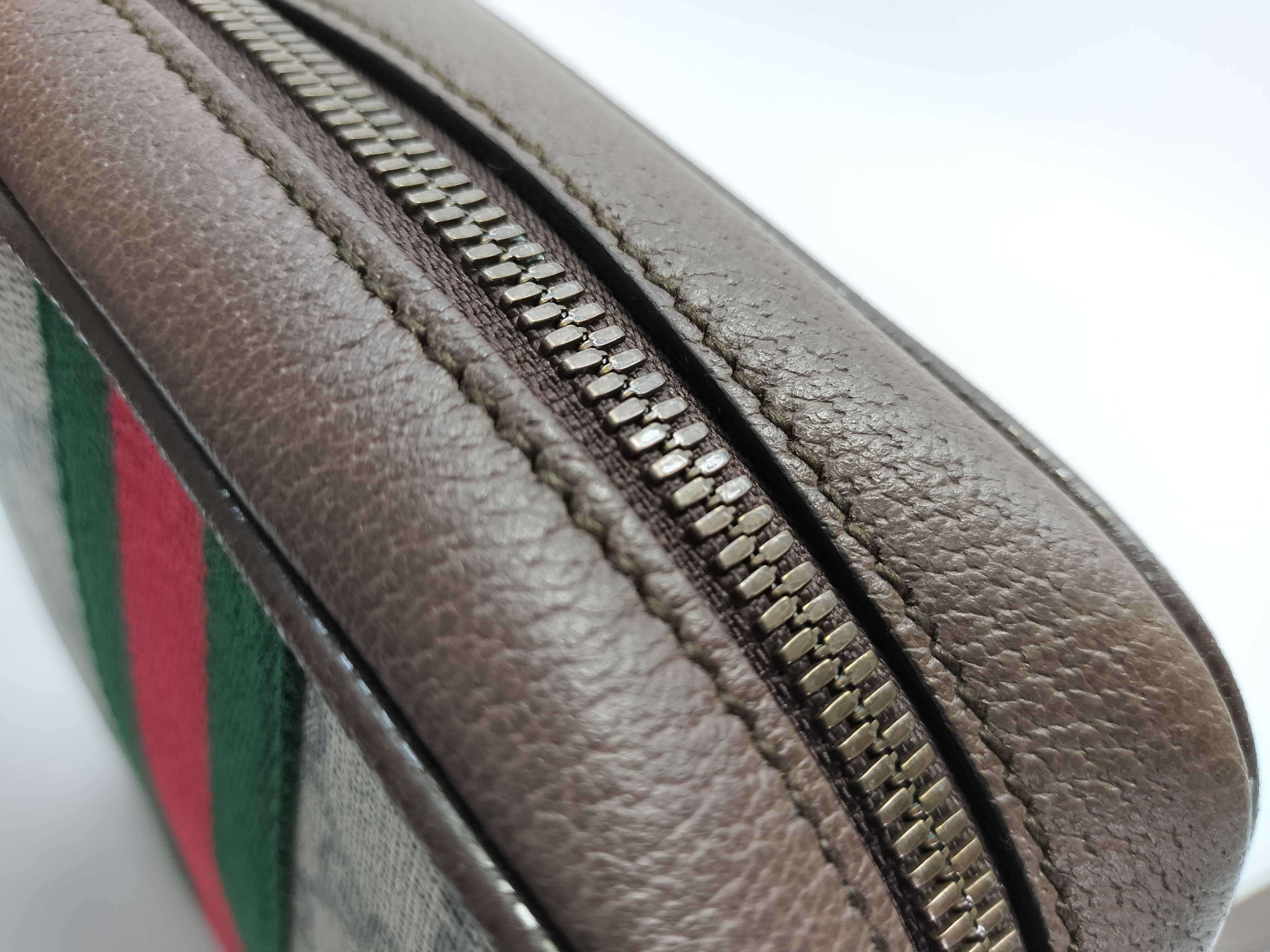 GG Supreme Ophidia Shoulder Bag — view 8