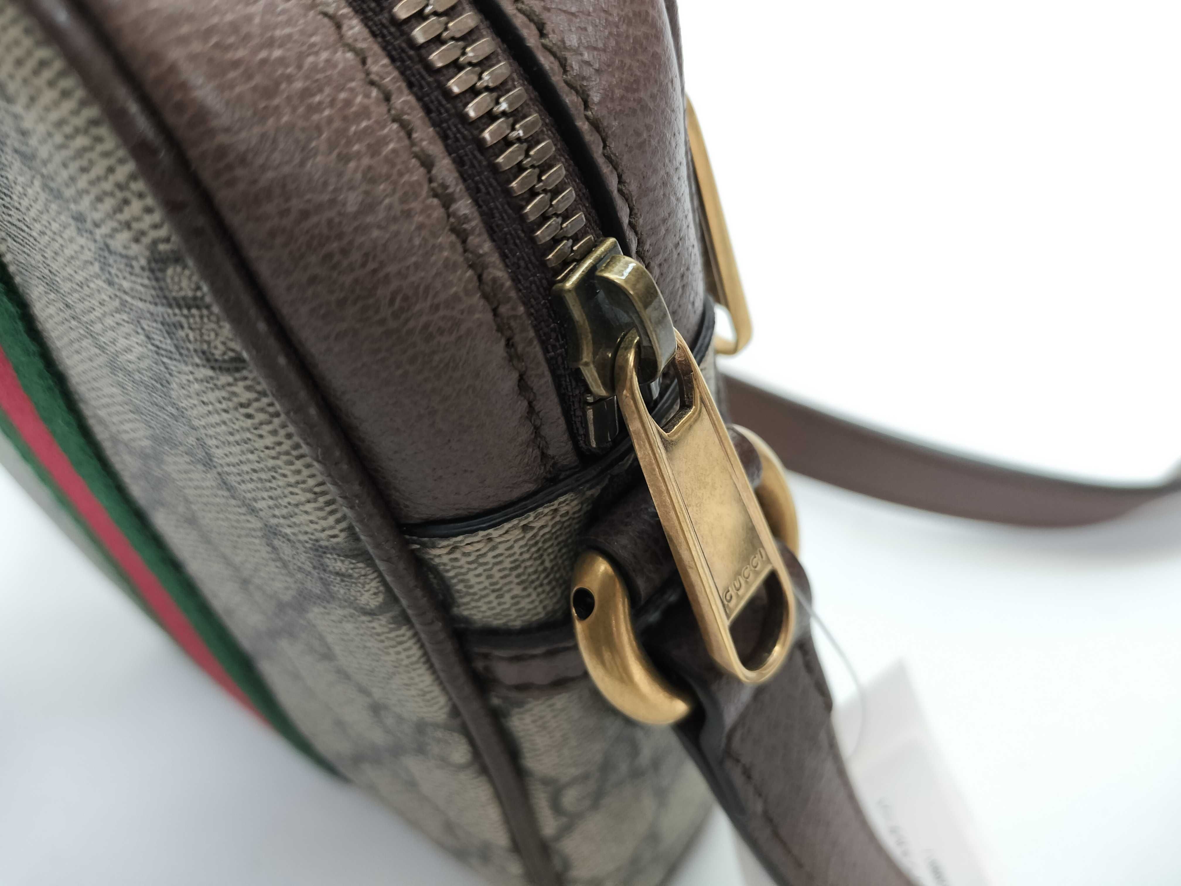 GG Supreme Ophidia Shoulder Bag — view 9
