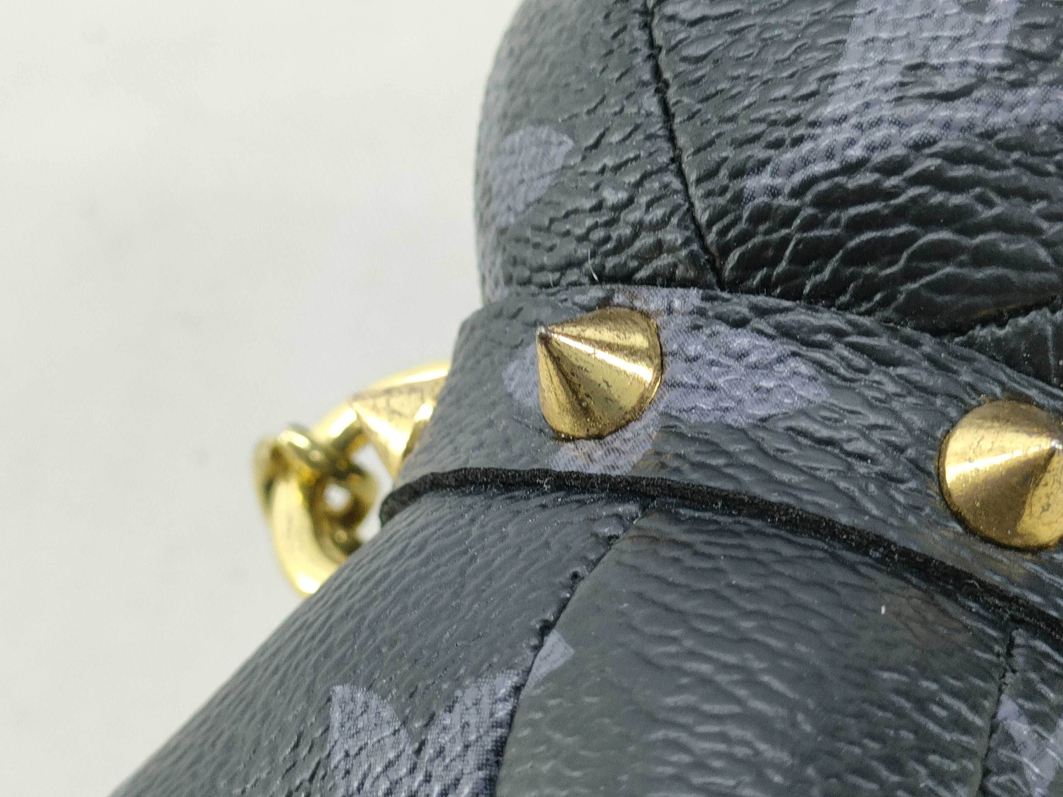 Monogram French Bulldog Key Case/Keychain — view 12