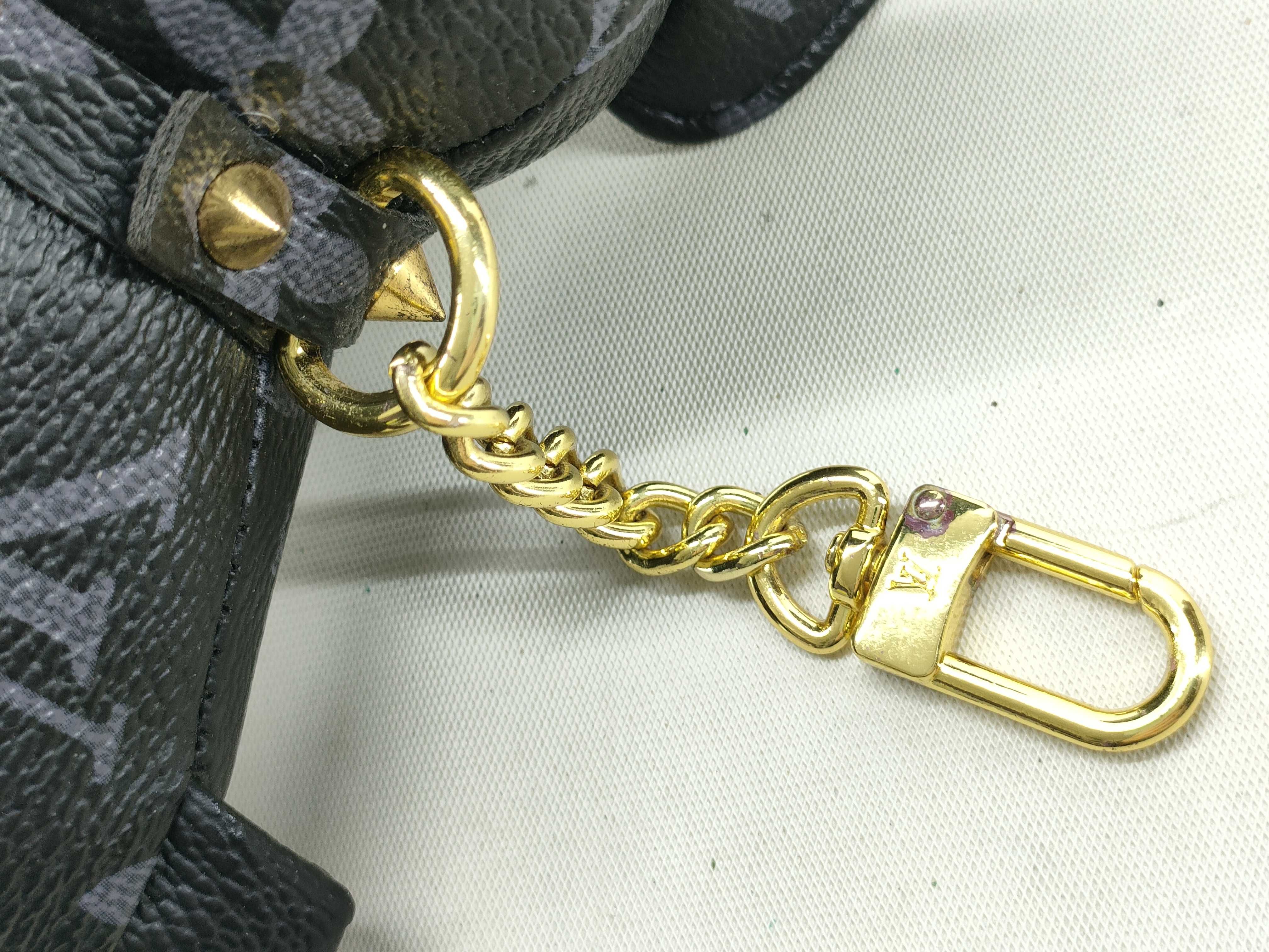 Monogram French Bulldog Key Case/Keychain — view 8