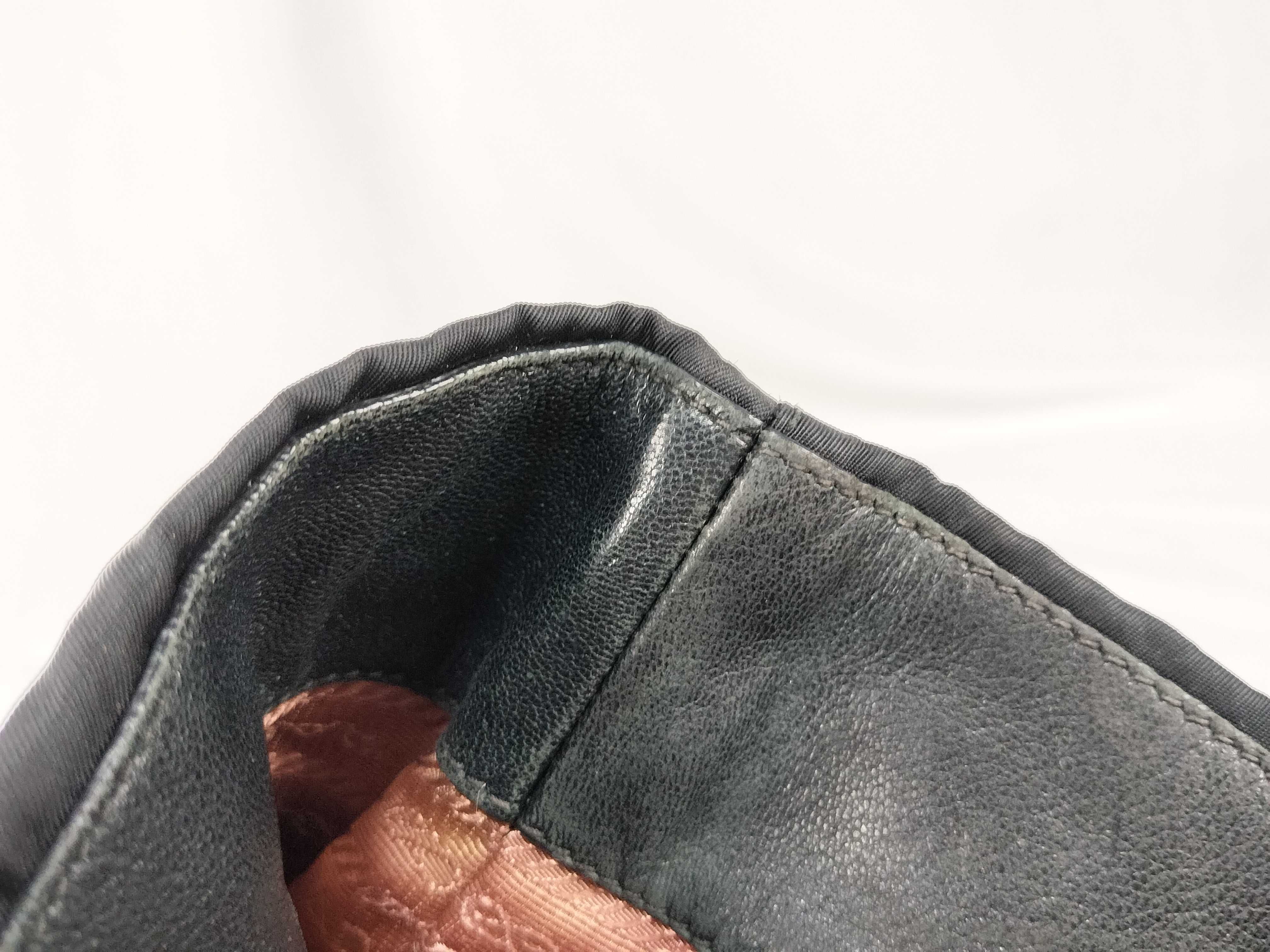 Nylon Prada Ribbon Motif Handbag — view 8