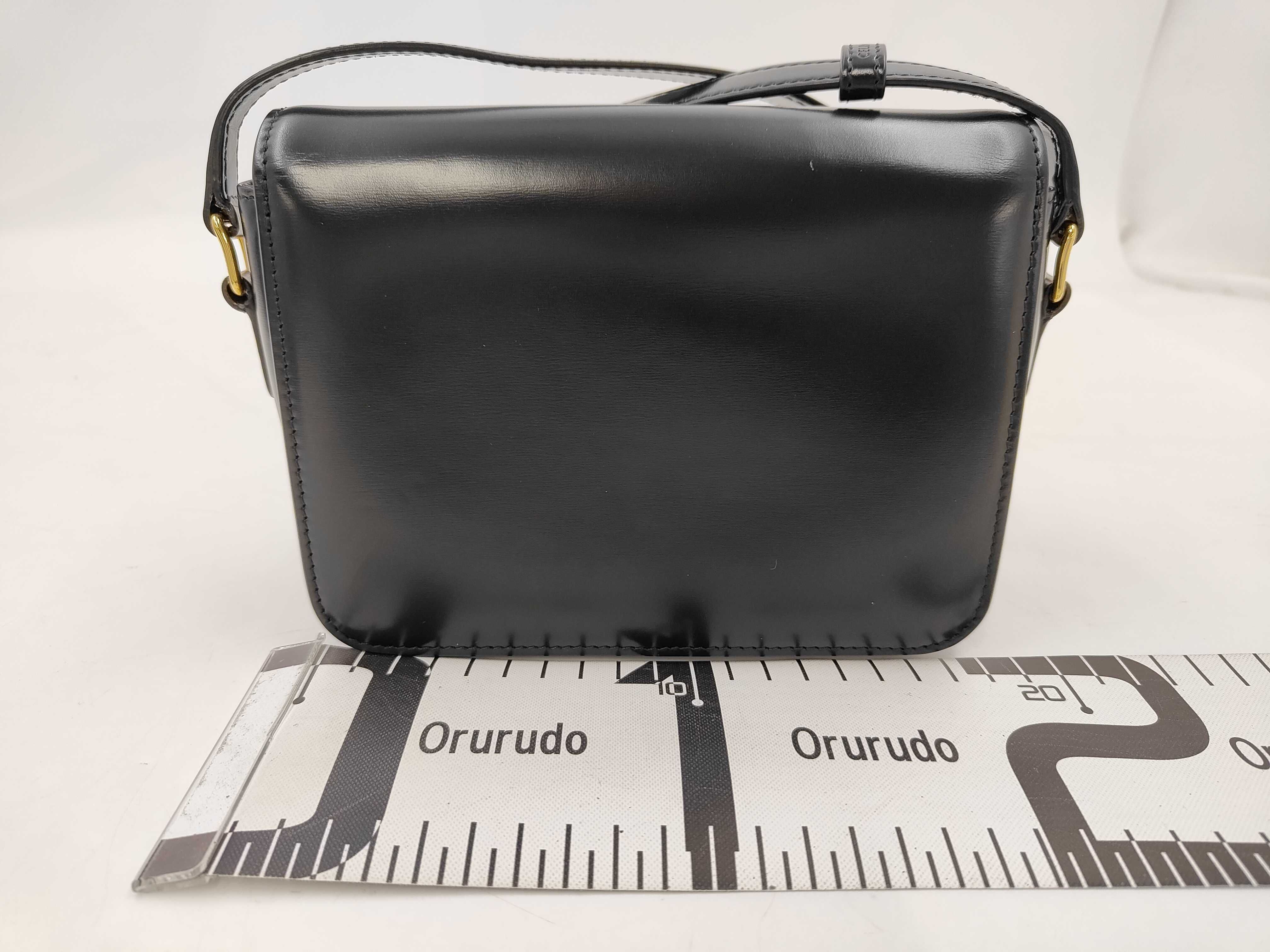 Triomphe Medium Shoulder Bag — view 2