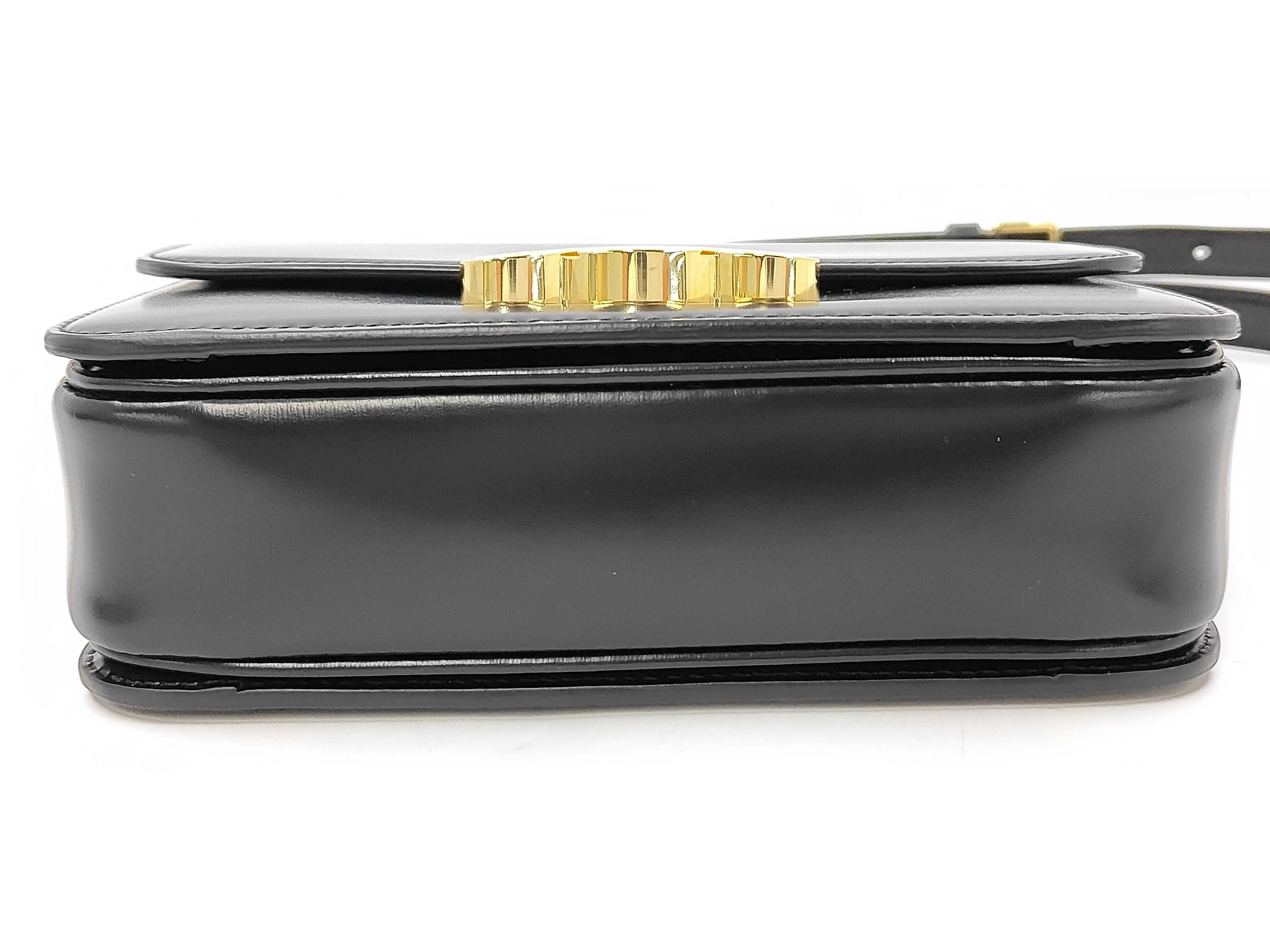 Triomphe Medium Shoulder Bag — view 7
