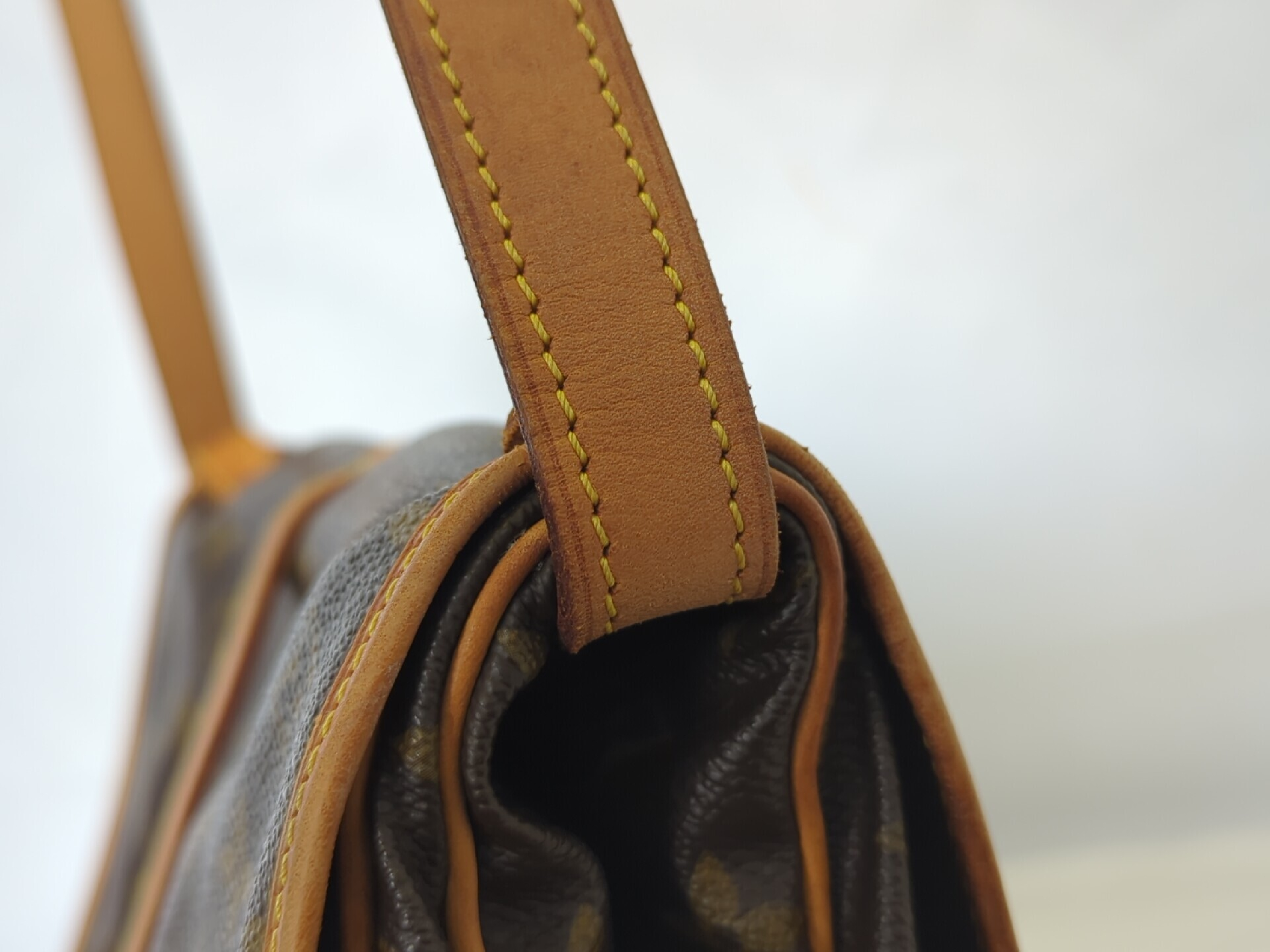 M42256 Monogram Saumur 30 Shoulder Bag — view 9