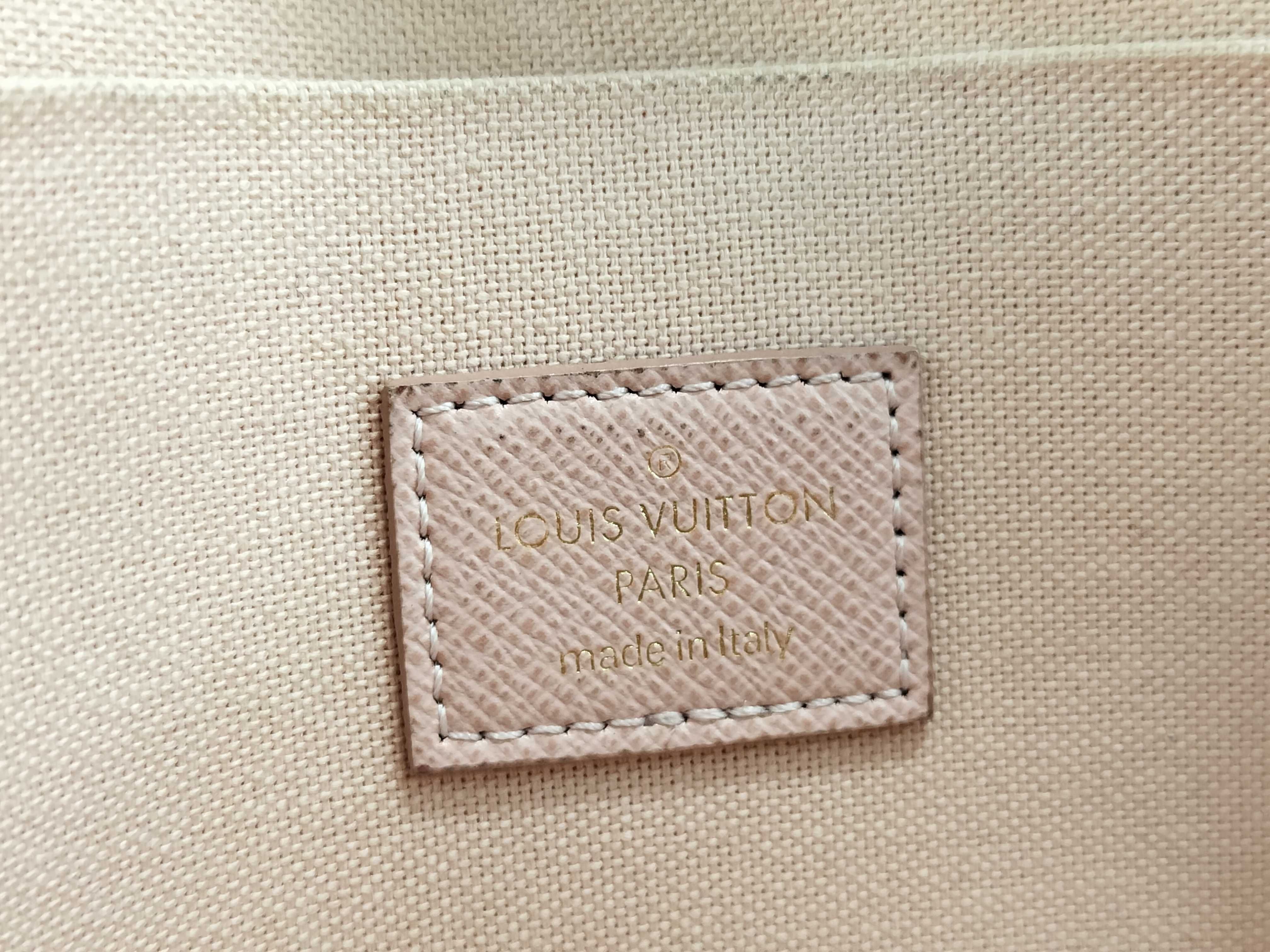 Damier Azur Pochette Felicie Shoulder Bag — view 12
