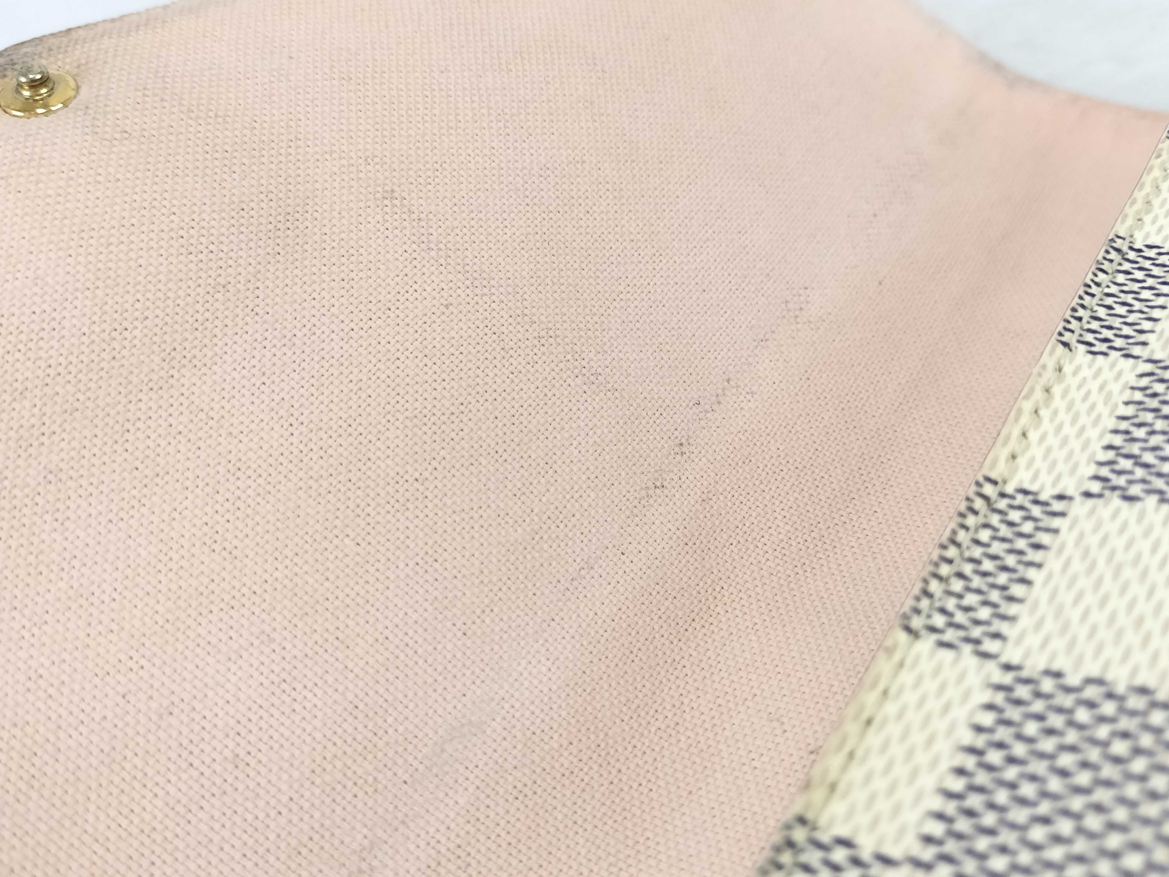 Damier Azur Pochette Felicie Shoulder Bag — view 13
