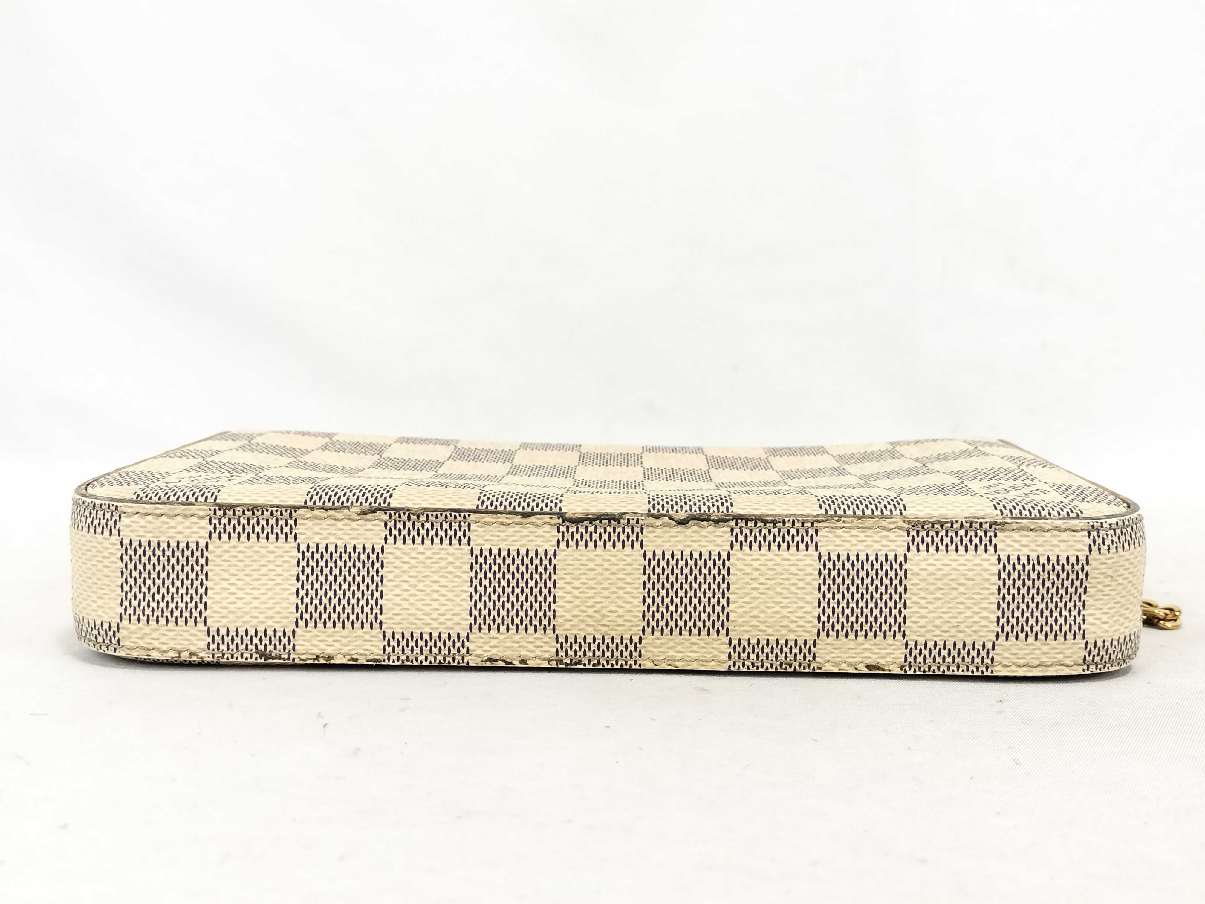 Damier Azur Pochette Felicie Shoulder Bag — view 7
