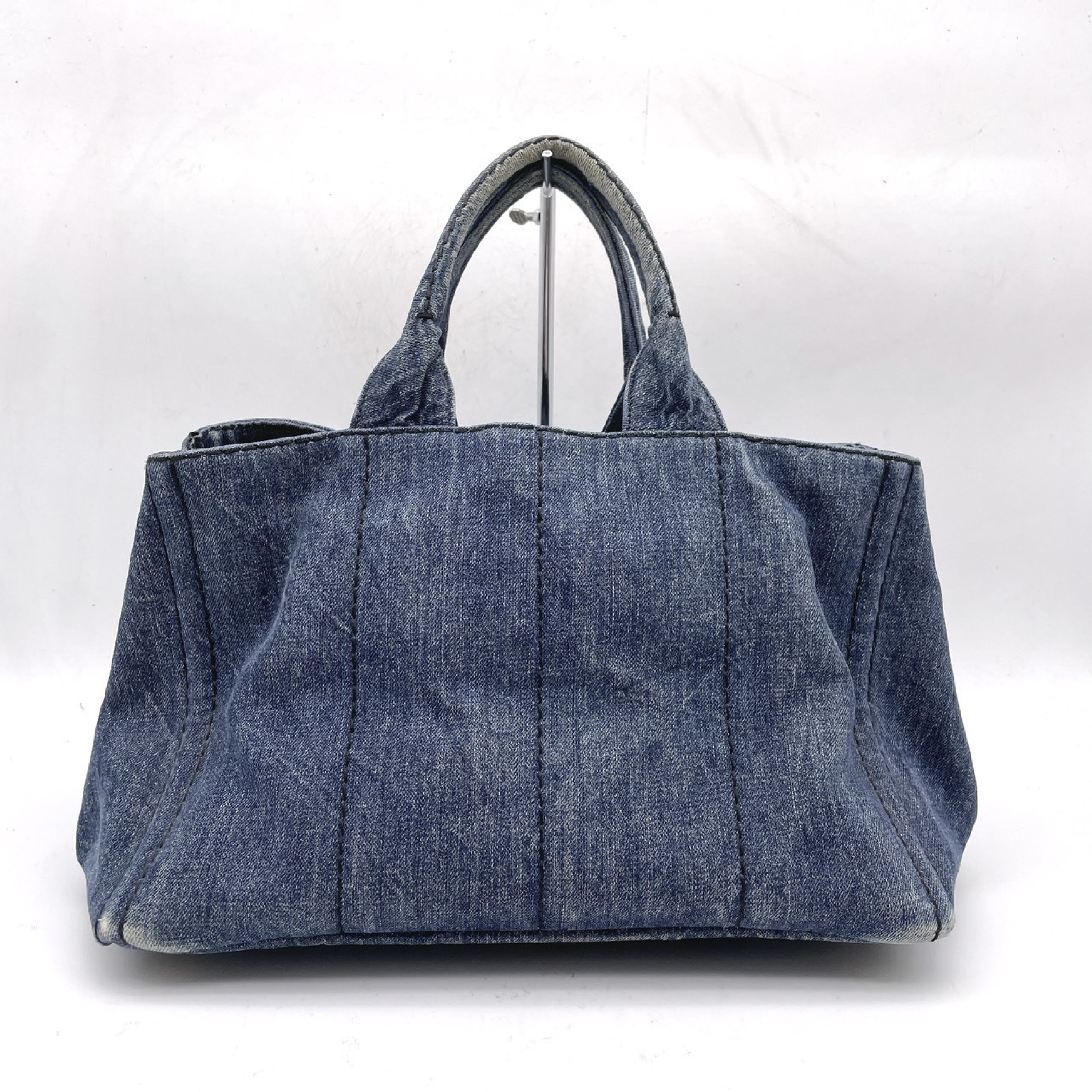 Canapa Triangle Logo Tote Bag Handbag — view 2