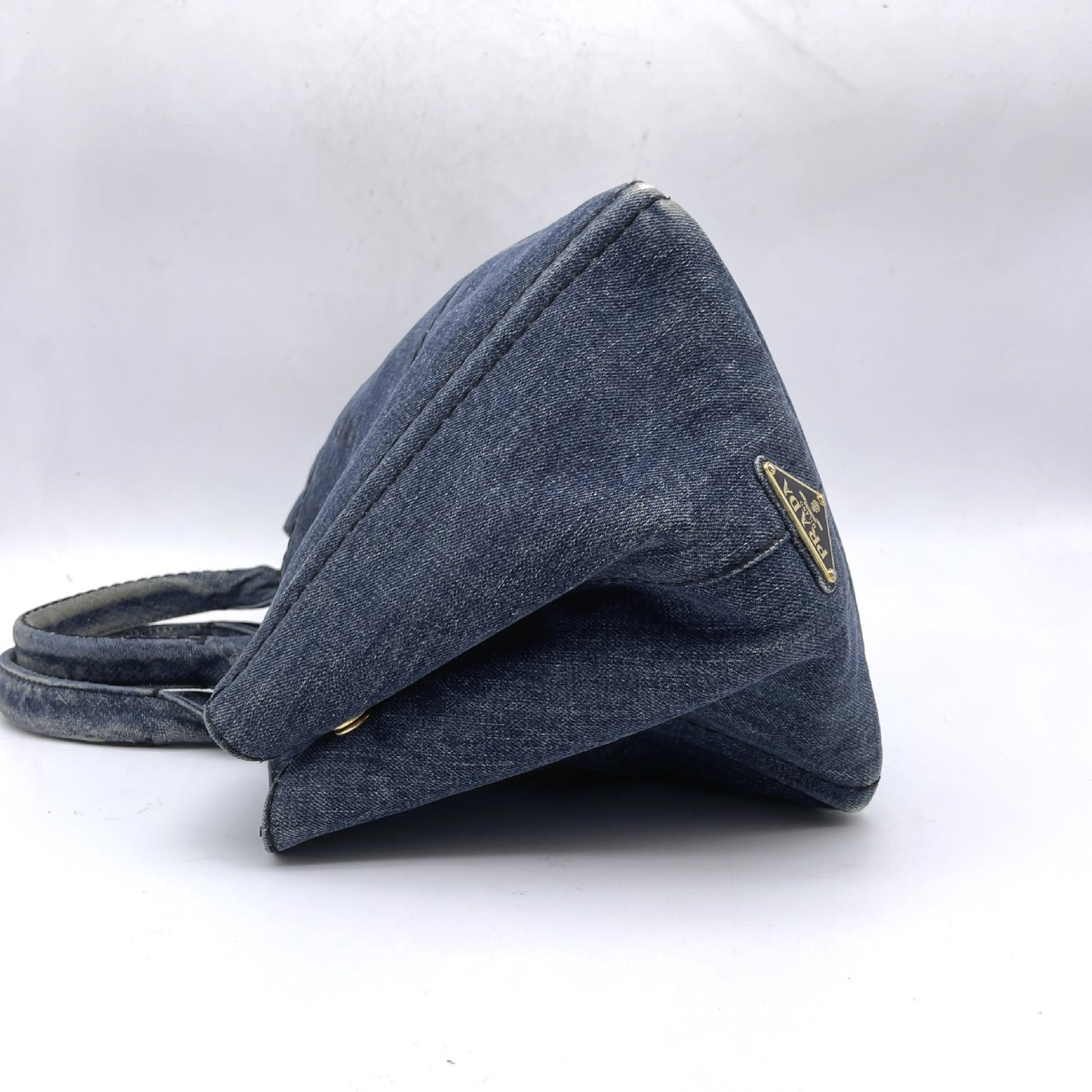 Canapa Triangle Logo Tote Bag Handbag — view 3
