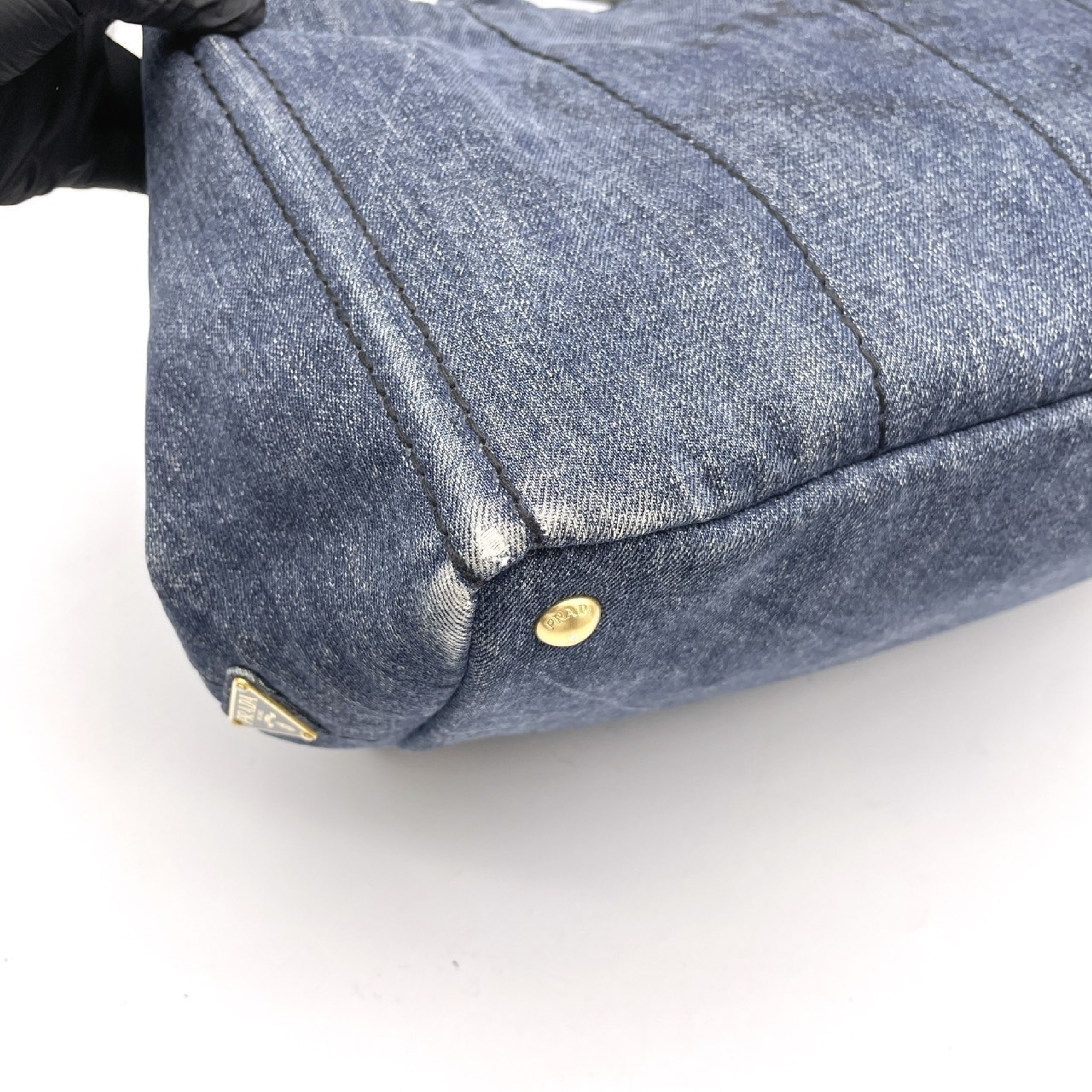 Canapa Triangle Logo Tote Bag Handbag — view 7