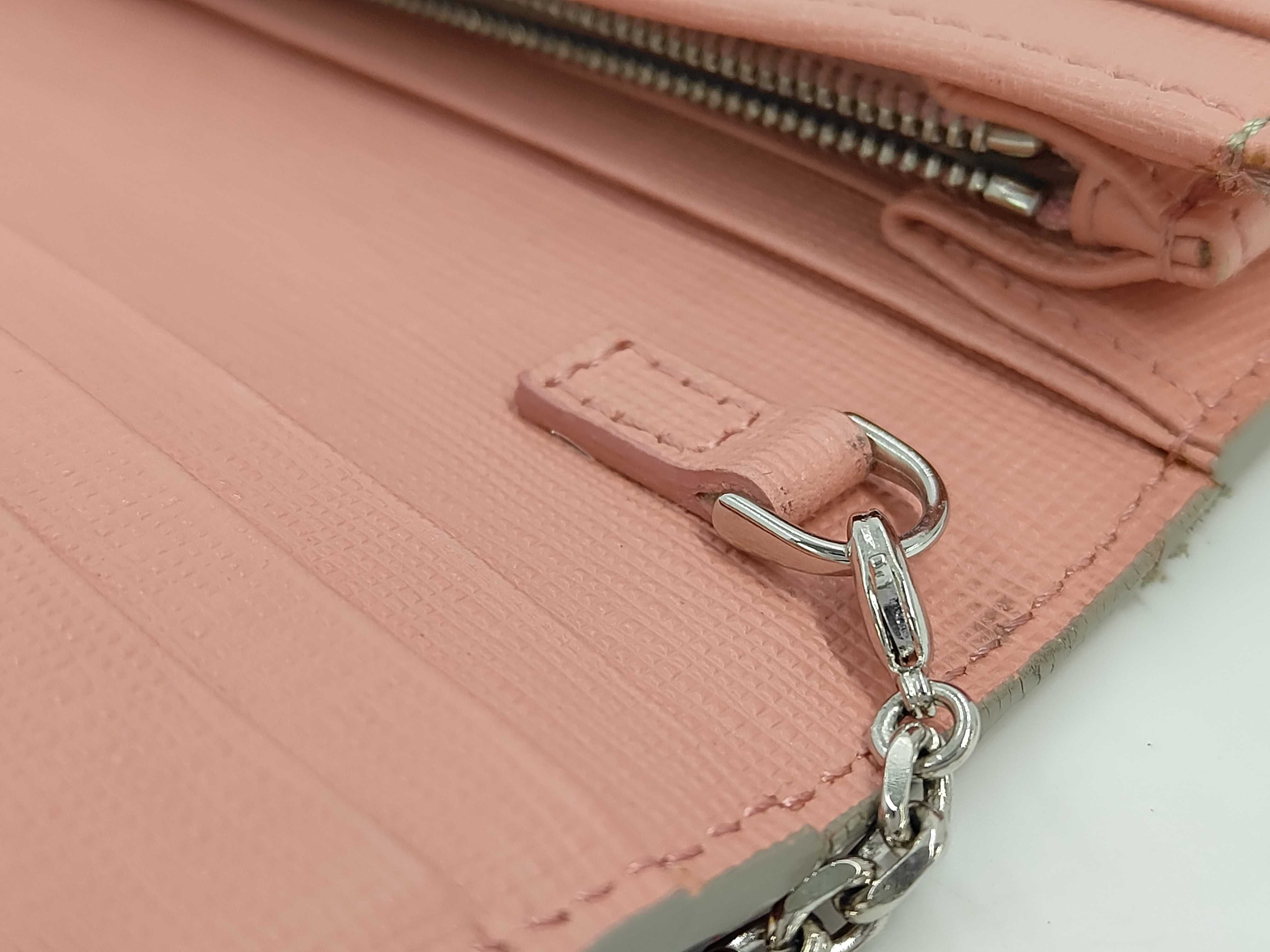 Monster Leather Chain Wallet Shoulder Bag — view 5