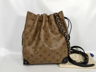 Monogram Noé Trunk Monogram Reverse M13324 Shoulder Bag