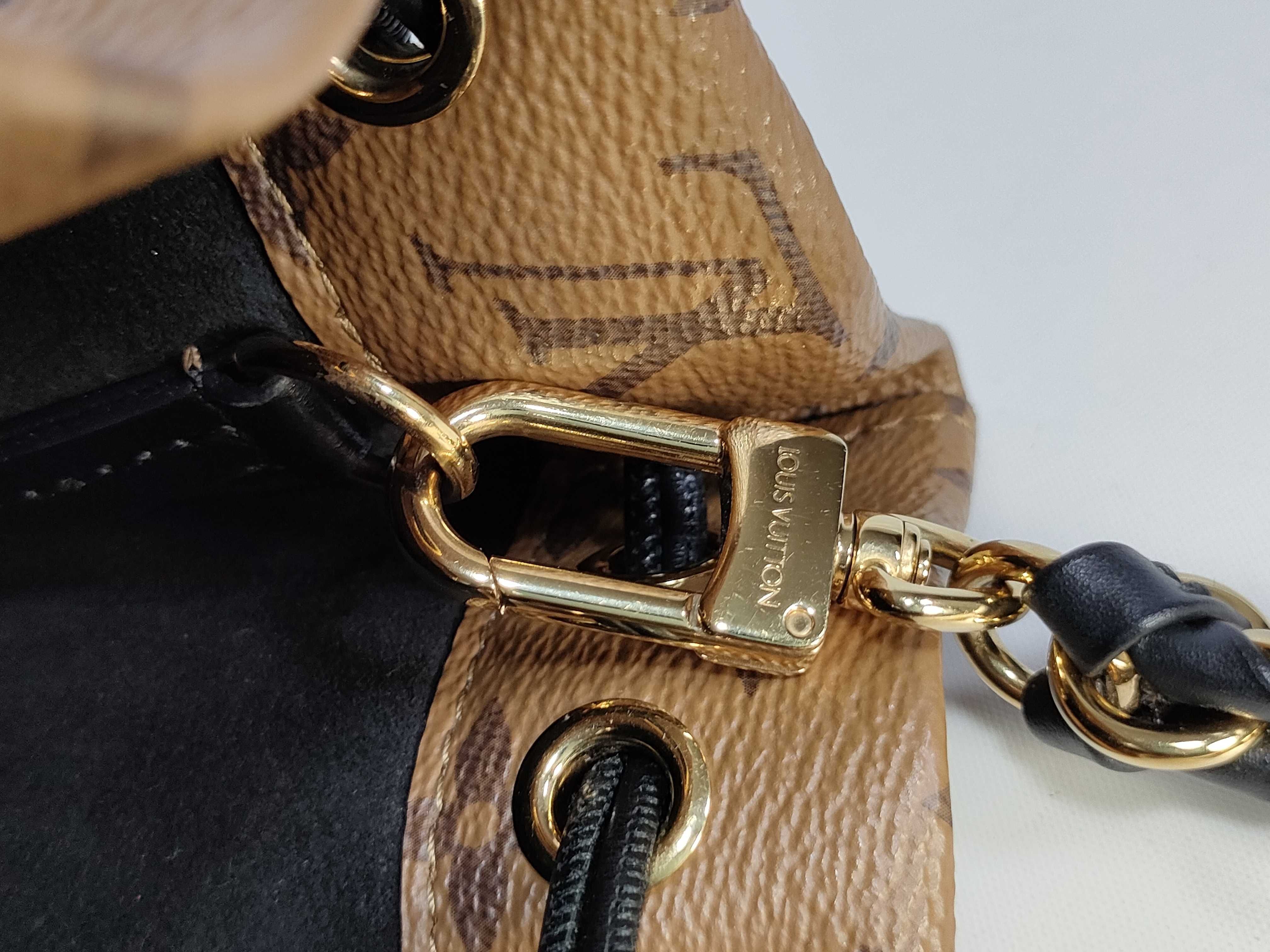 Monogram Noé Trunk Monogram Reverse M13324 Shoulder Bag — view 12