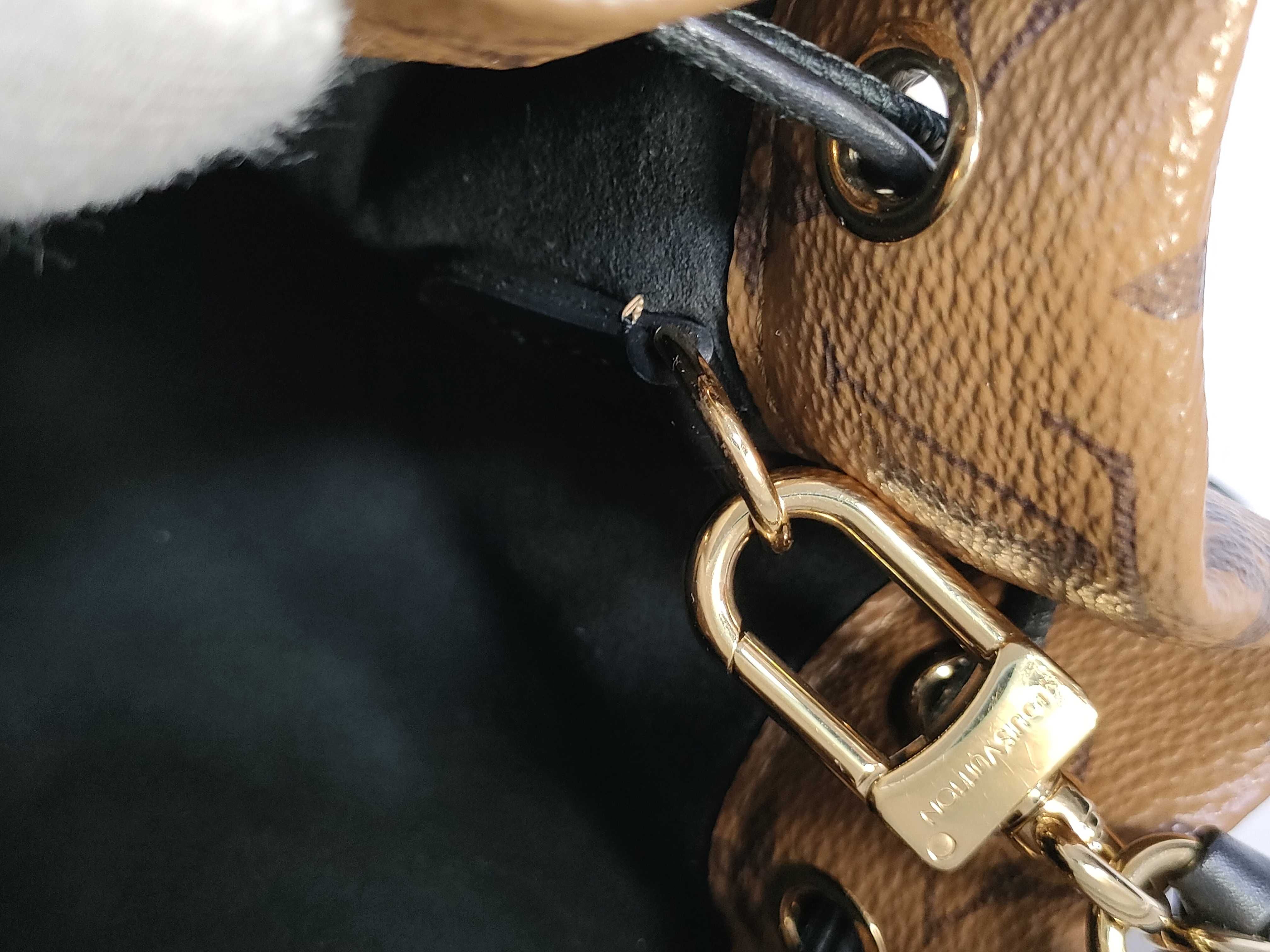 Monogram Noé Trunk Monogram Reverse M13324 Shoulder Bag — view 7