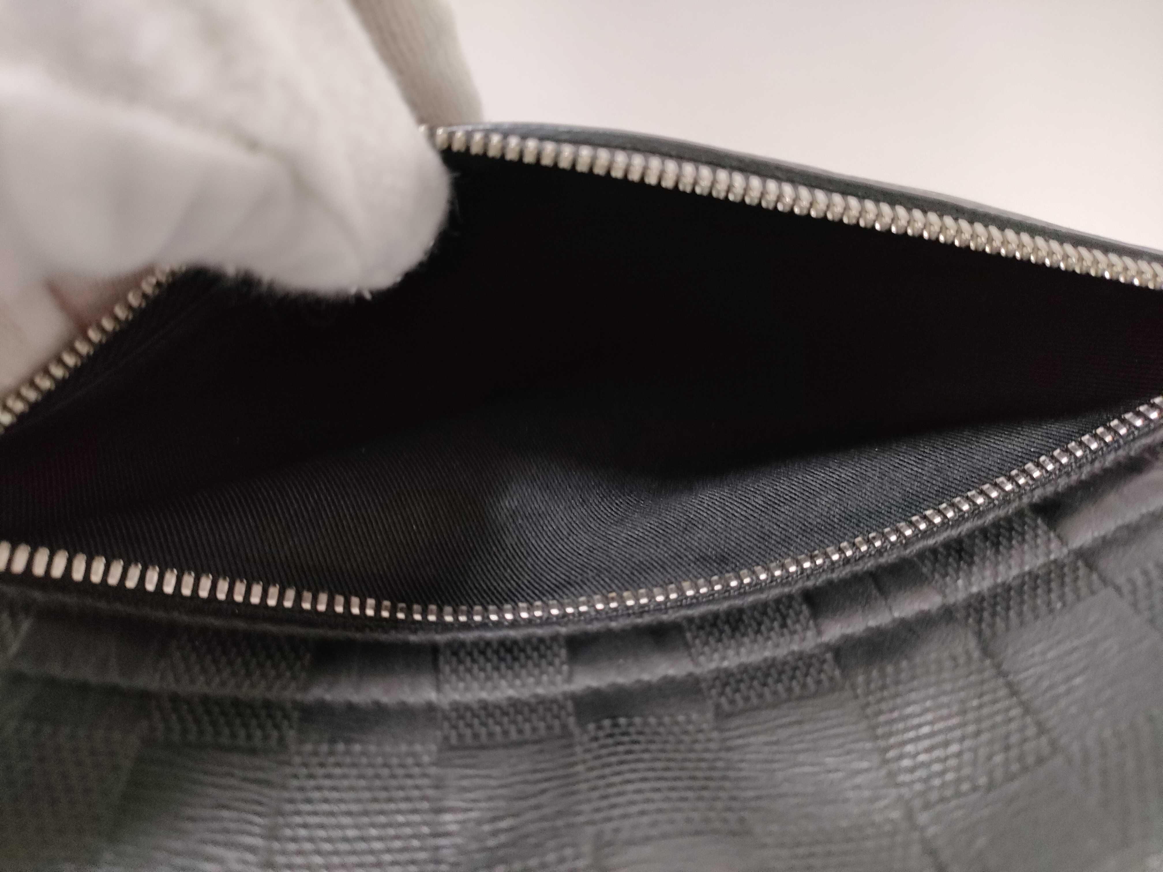 Damier Infini ID - Cowhide Damier Infini District PM NV3 N42711 Shoulder Bag — view 14