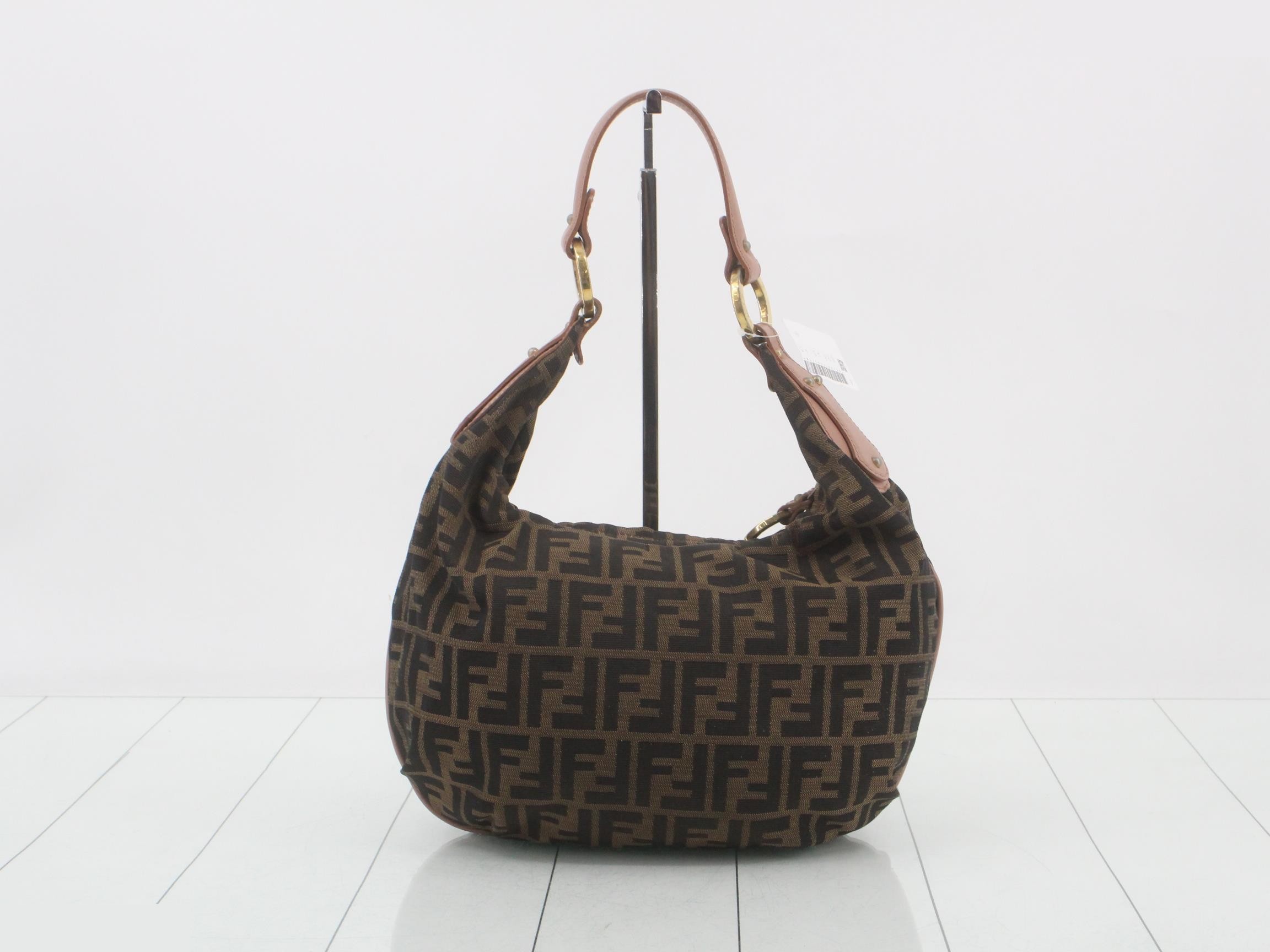 Zucca Canvas Semi-Shoulder Bag — view 2