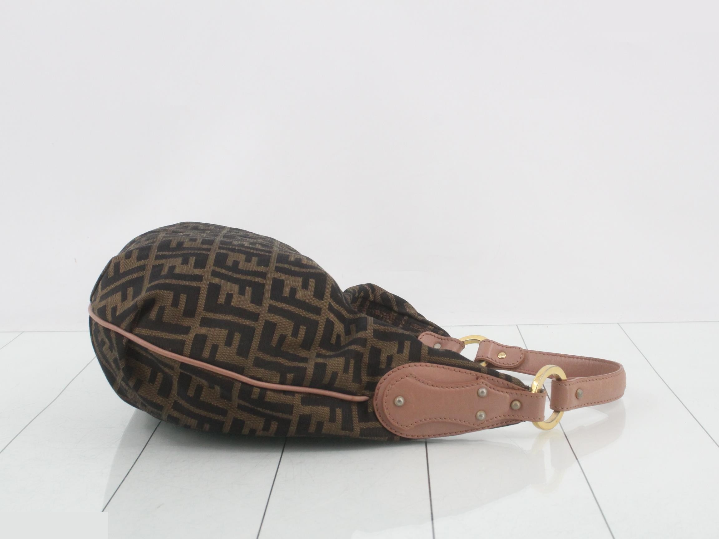 Zucca Canvas Semi-Shoulder Bag — view 3