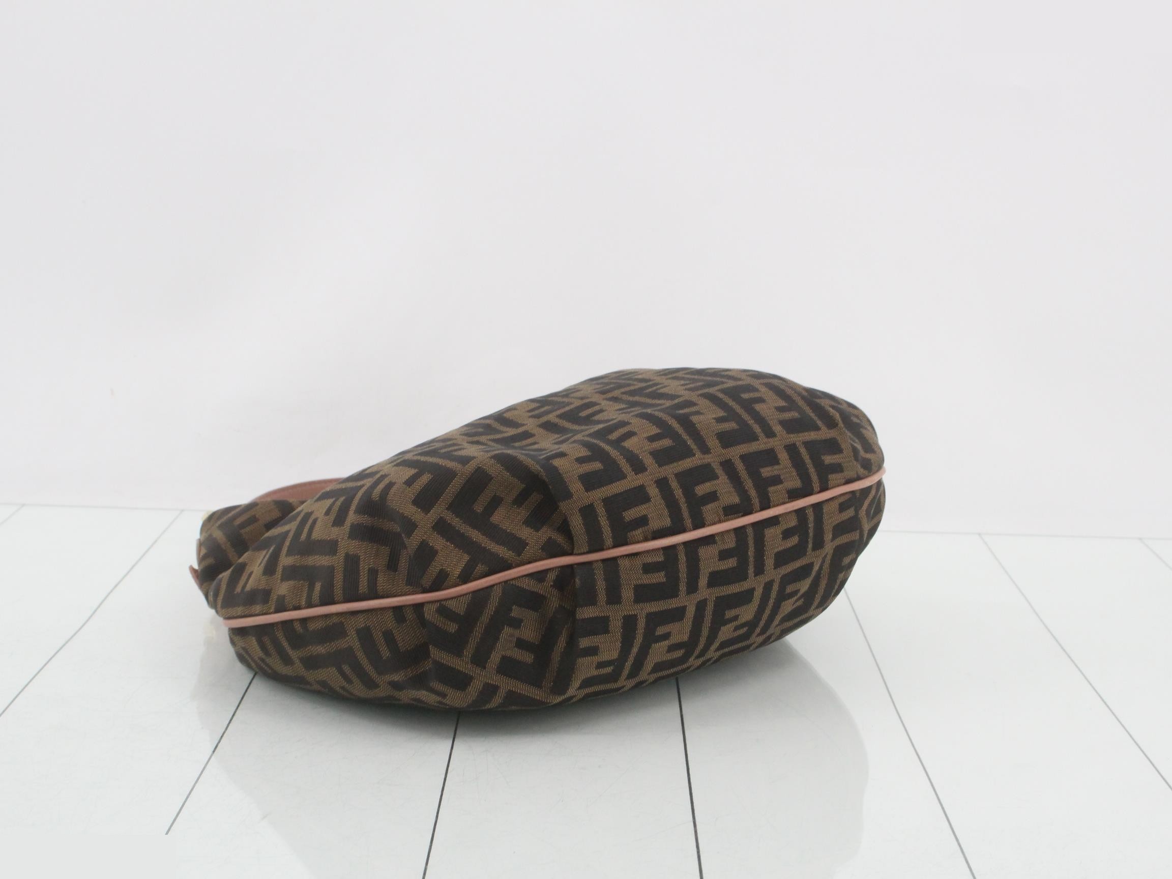 Zucca Canvas Semi-Shoulder Bag — view 5
