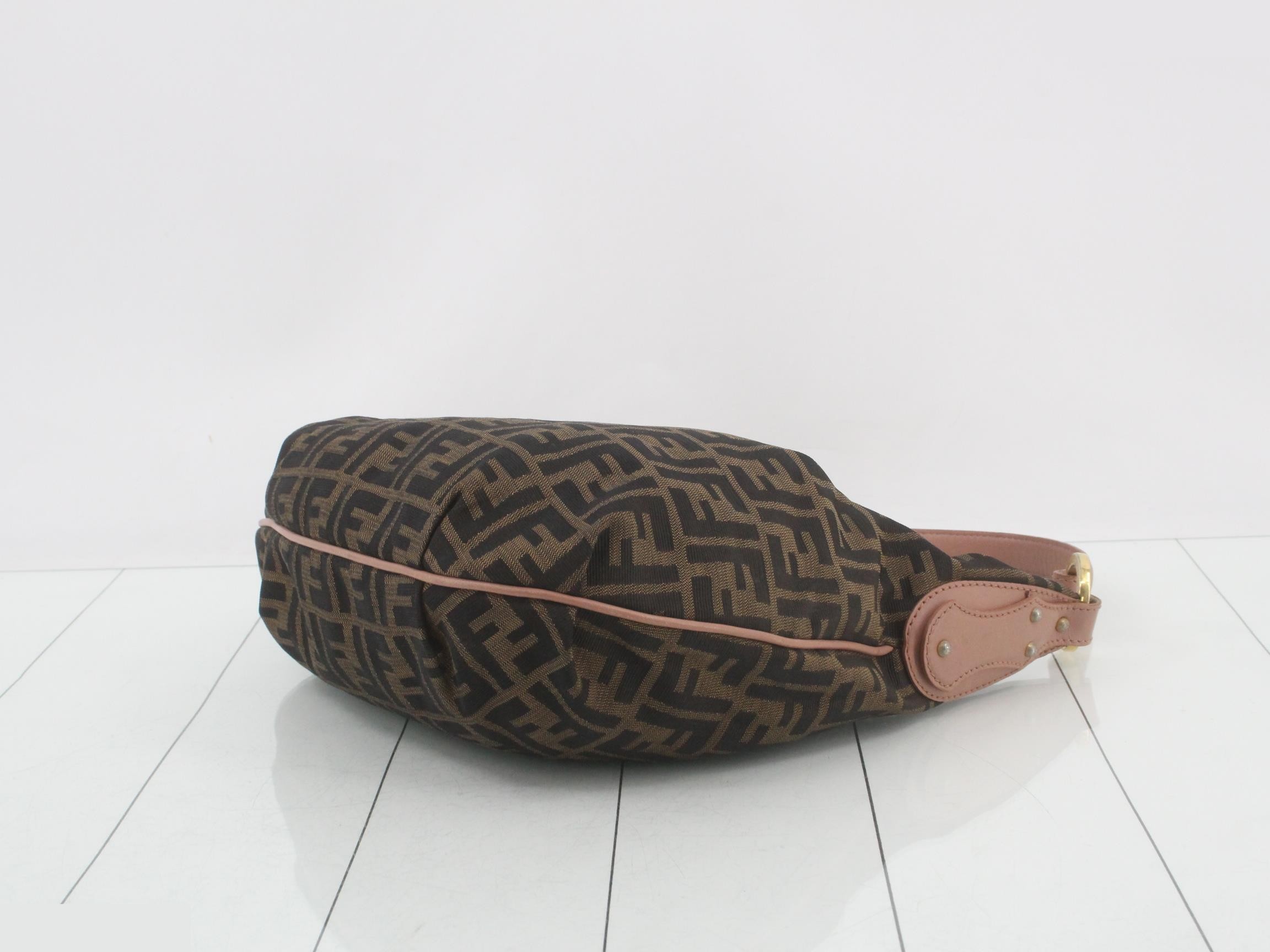 Zucca Canvas Semi-Shoulder Bag — view 6