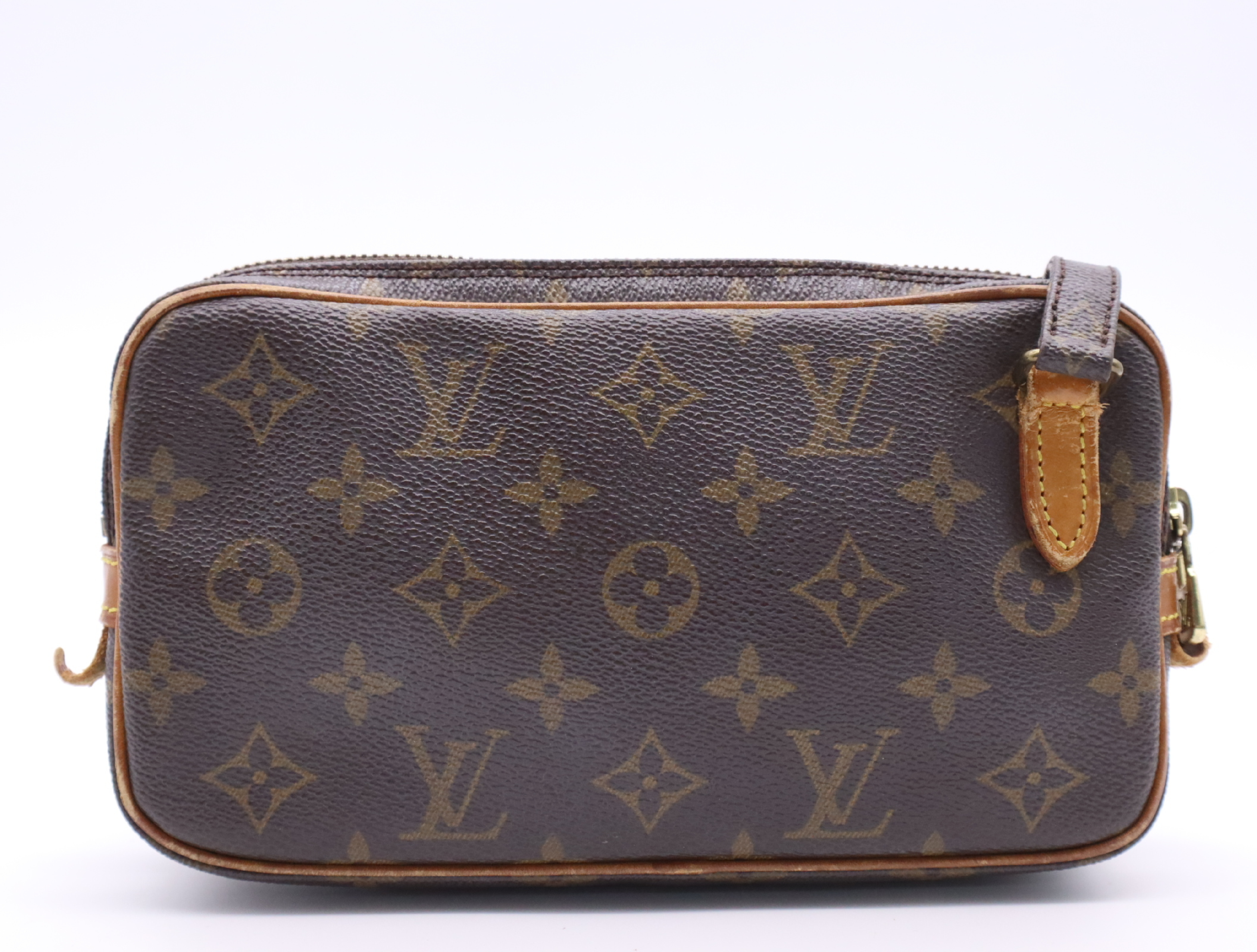 M51828 Monogram Pochette Marly Bandoulière Shoulder Bag — view 2