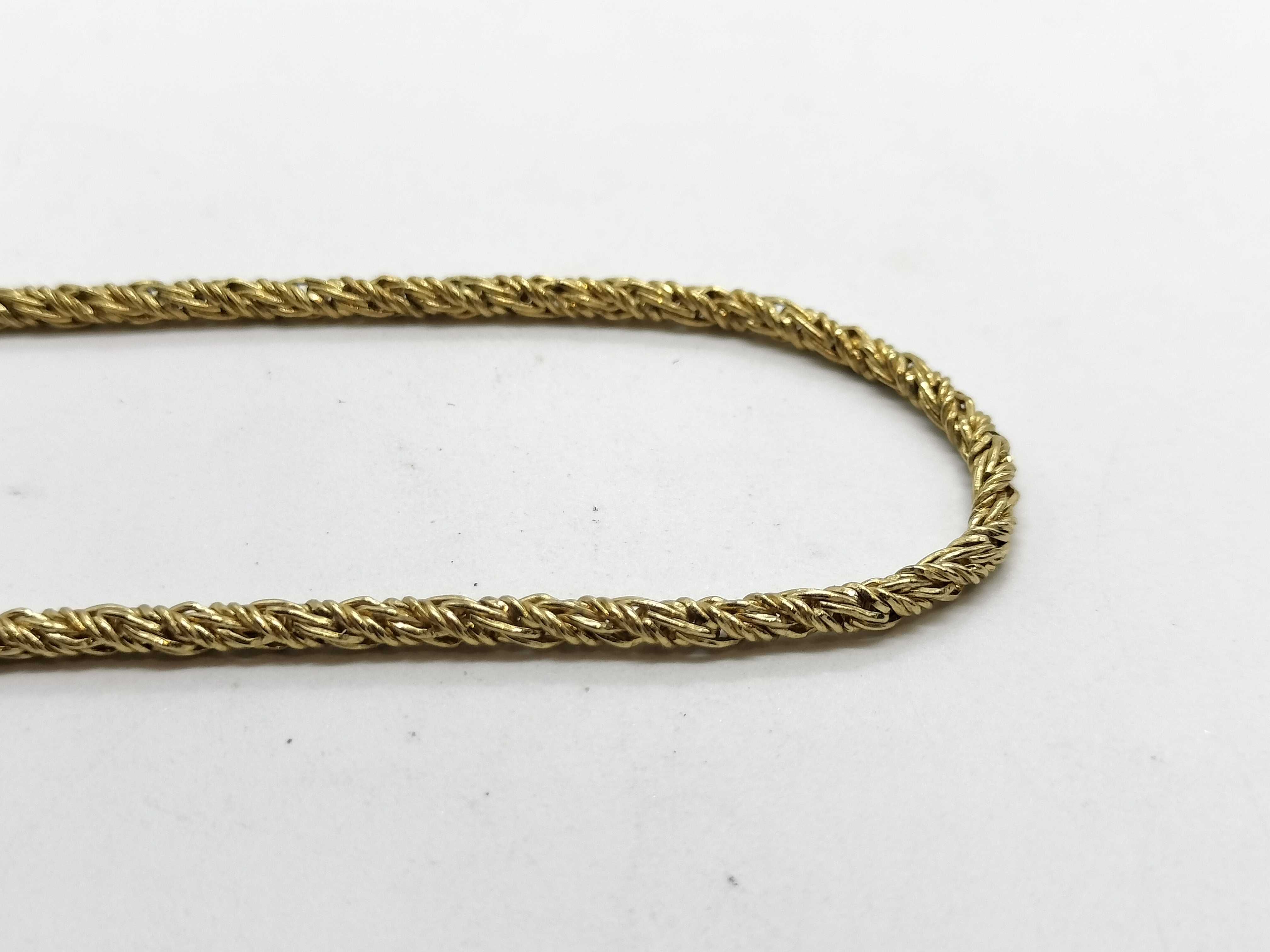 Gold Logo Necklace — view 2