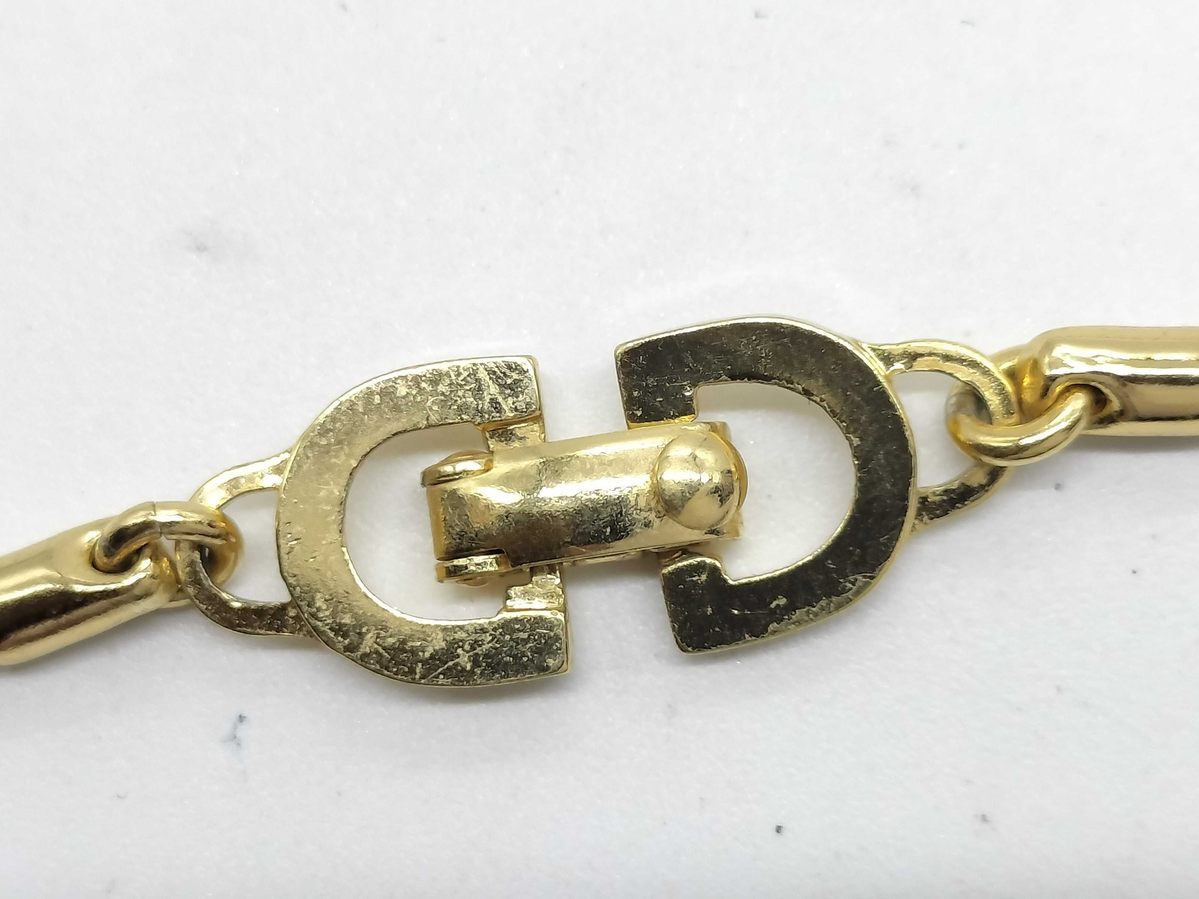 Gold Logo Necklace — view 3
