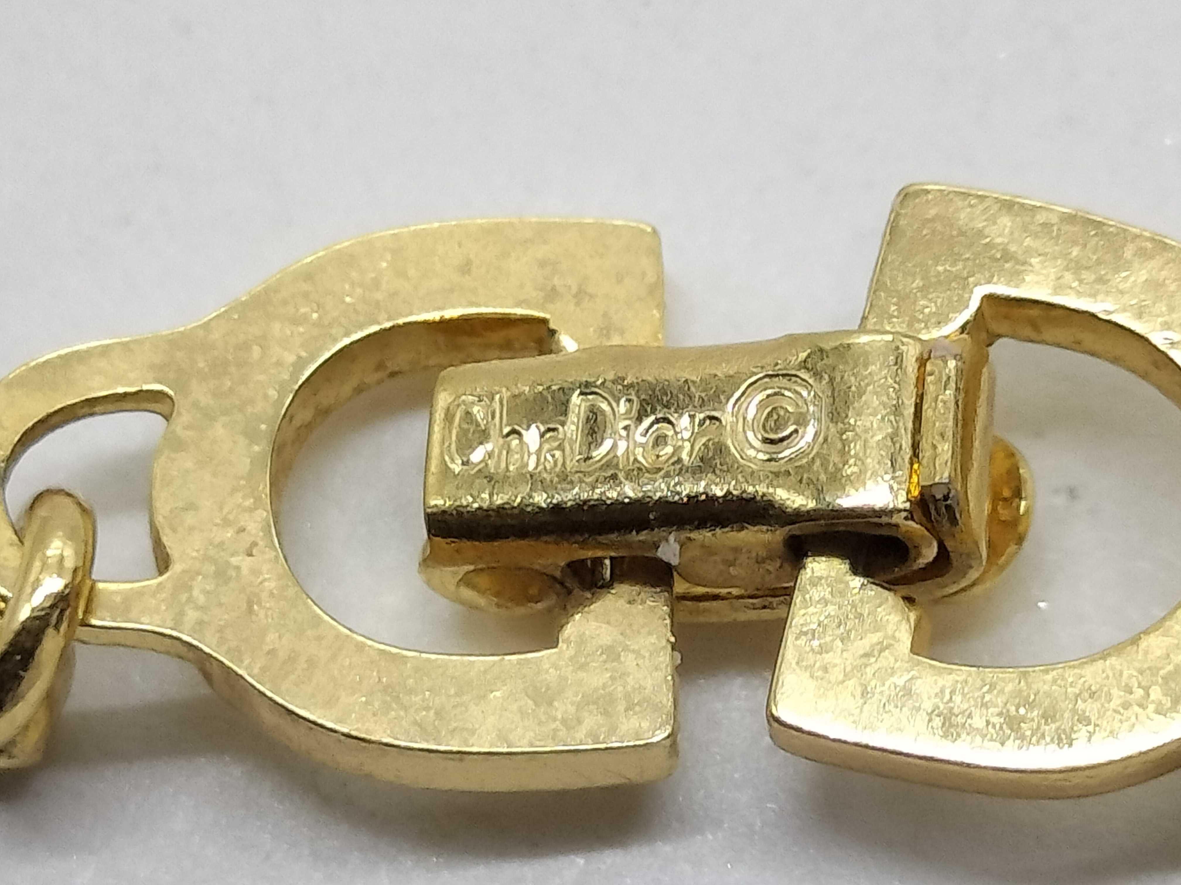 Gold Logo Necklace — view 4