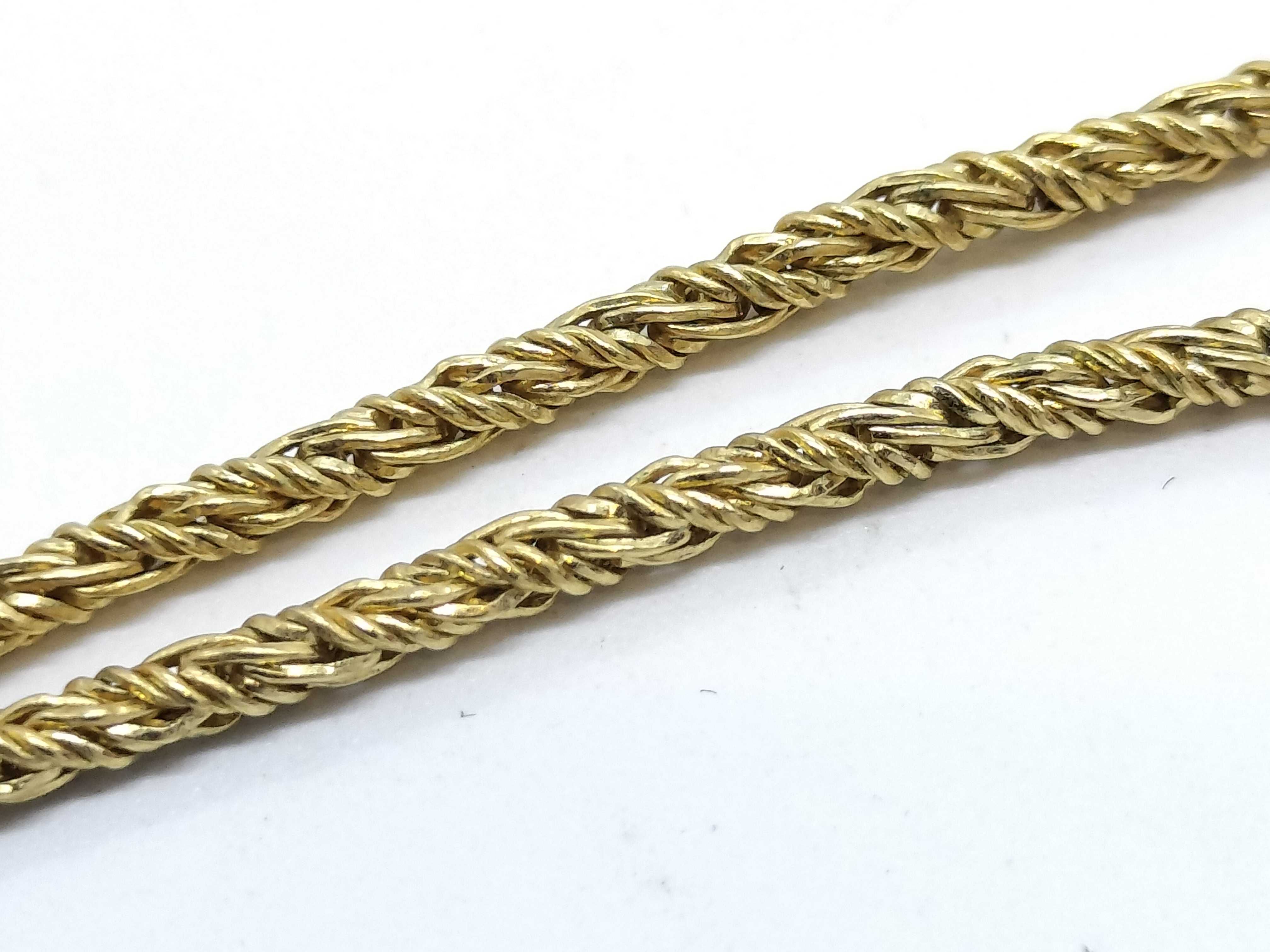 Gold Logo Necklace — view 6