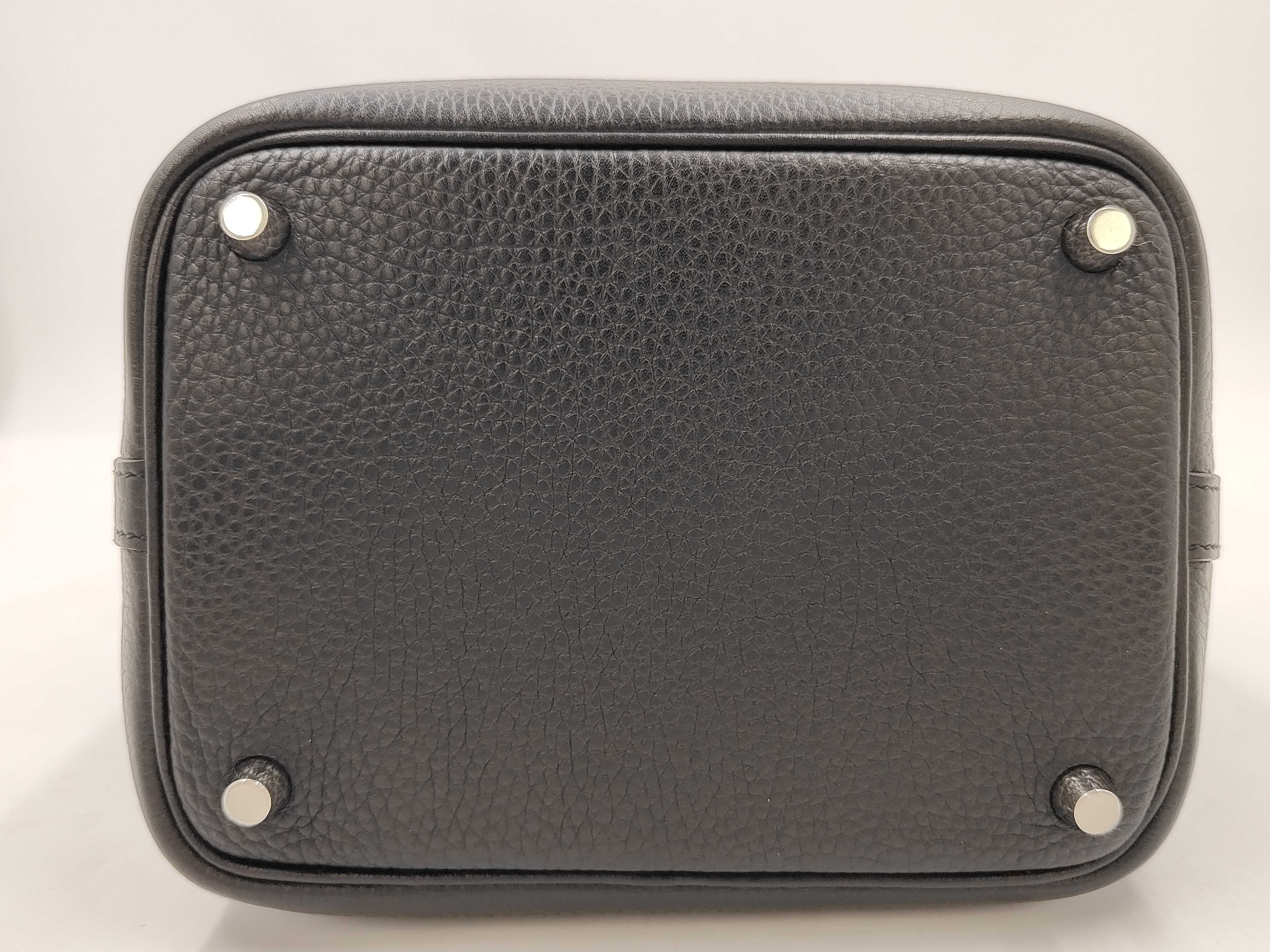 Picotin Y-stamp Black Handbag — view 3